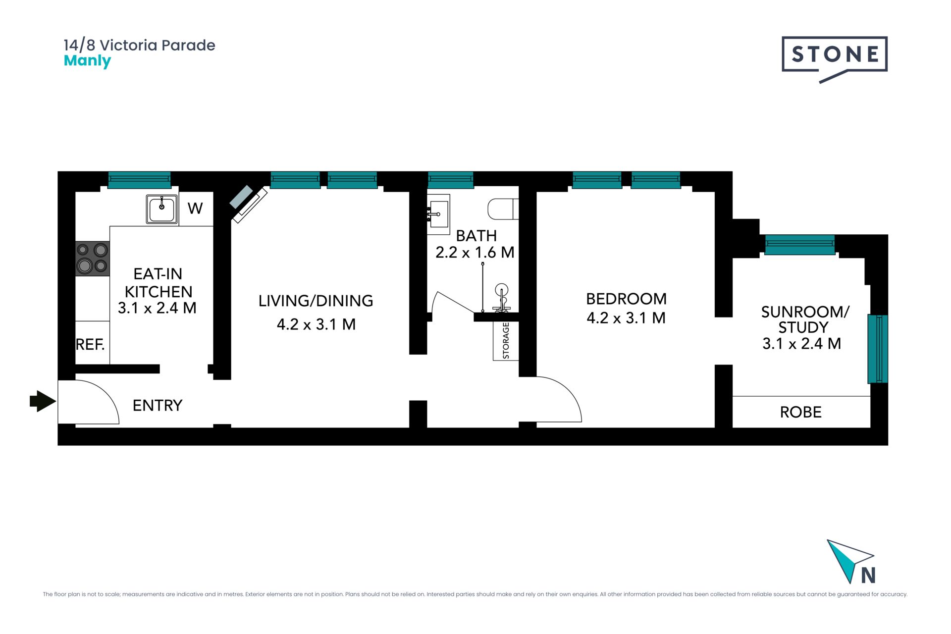 Ground floor Art Deco living in ultimate Manly locale
