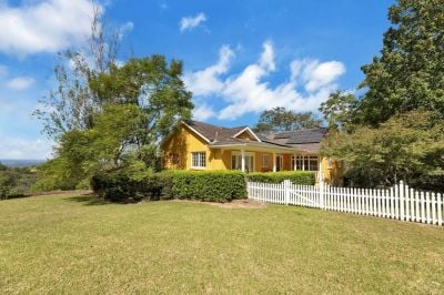 Grose Vale 7A Bowen Mountain Road