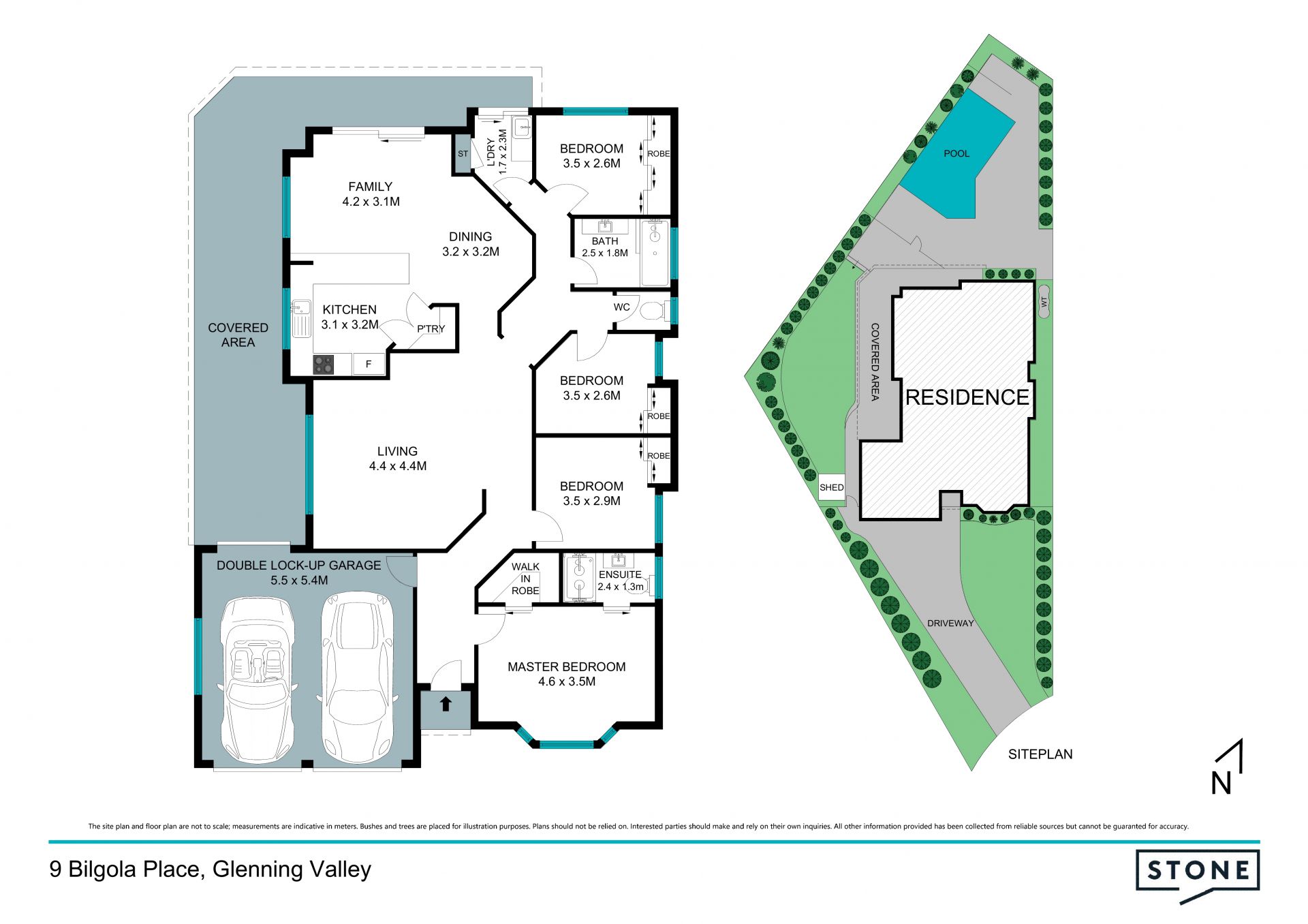Your Private Family Home Awaits