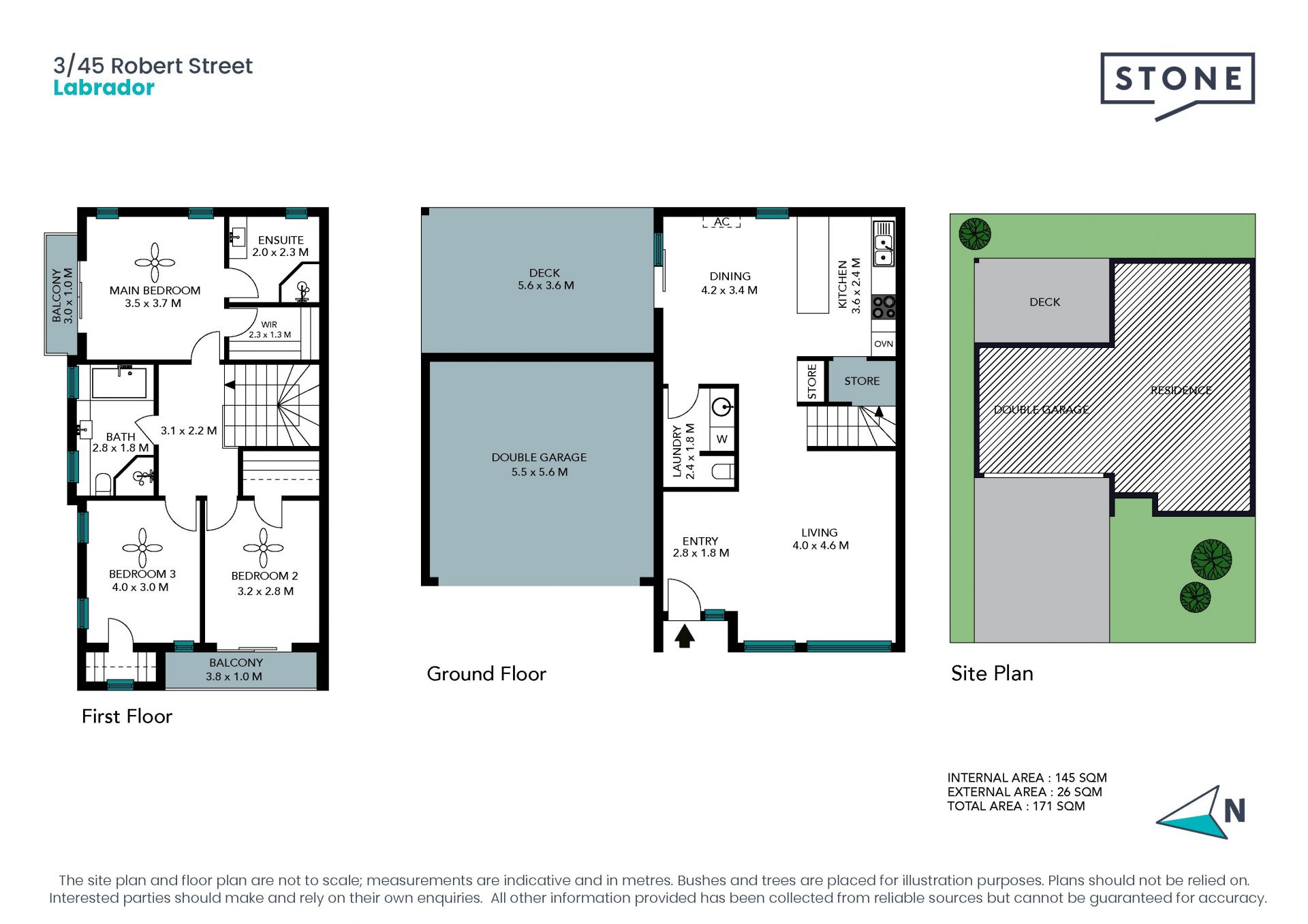 Exceptional duplex - Just steps from the Broadwater
