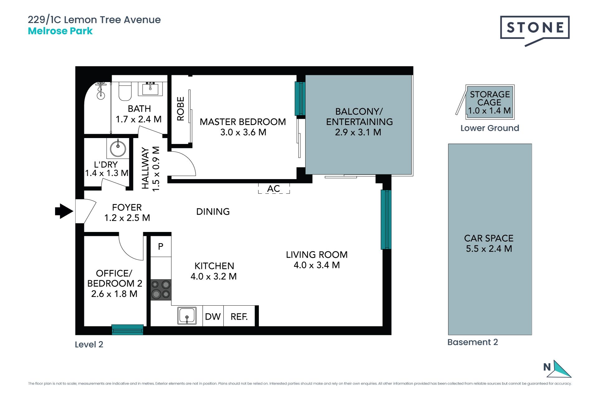 Modern, Stylish Apartment