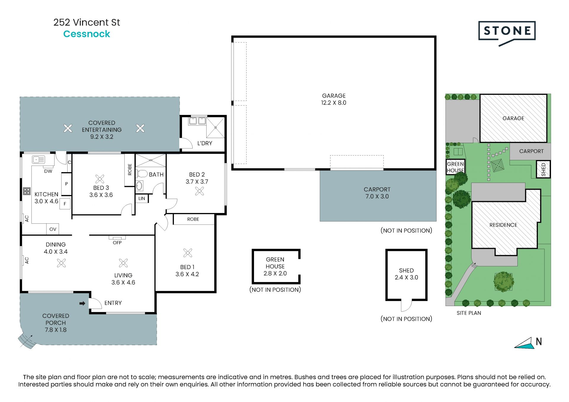 Cottage appeal with modern updates & huge shed