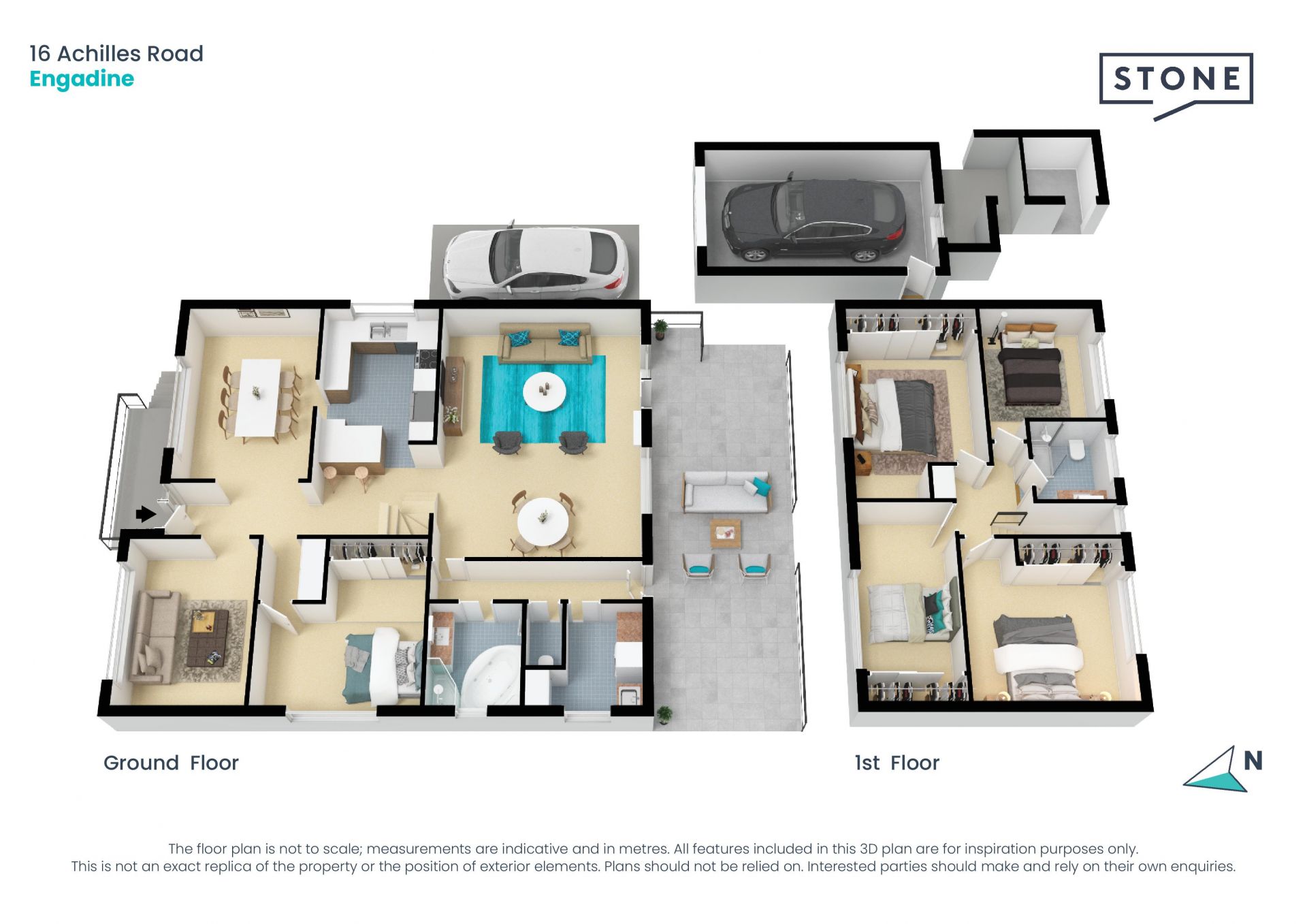 Spacious tightly-held home in family-friendly pocket