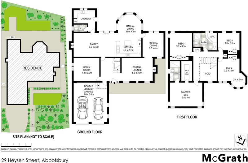 Traditional family home with exquisite features