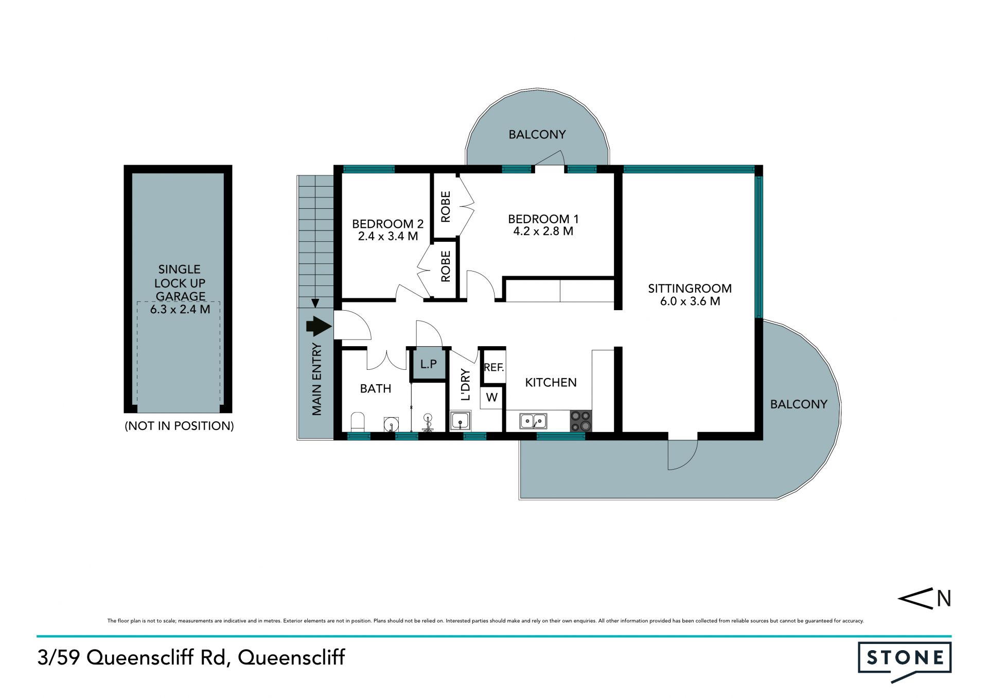 Incredible opportunity to secure the entire top floor of a boutique building