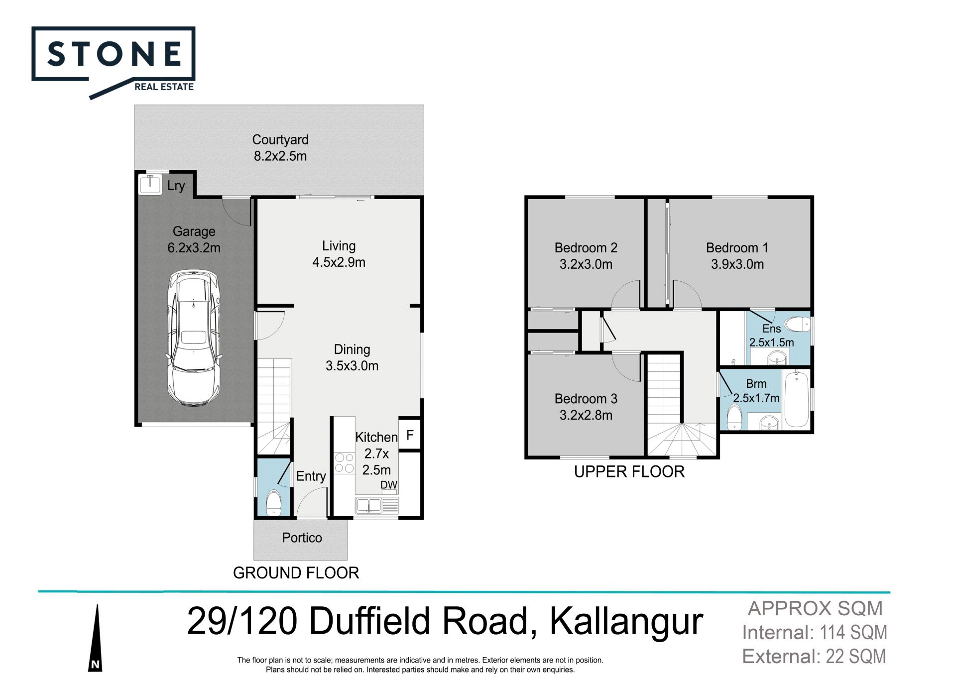 Modern 3-Bedroom Townhouse in Prime Location