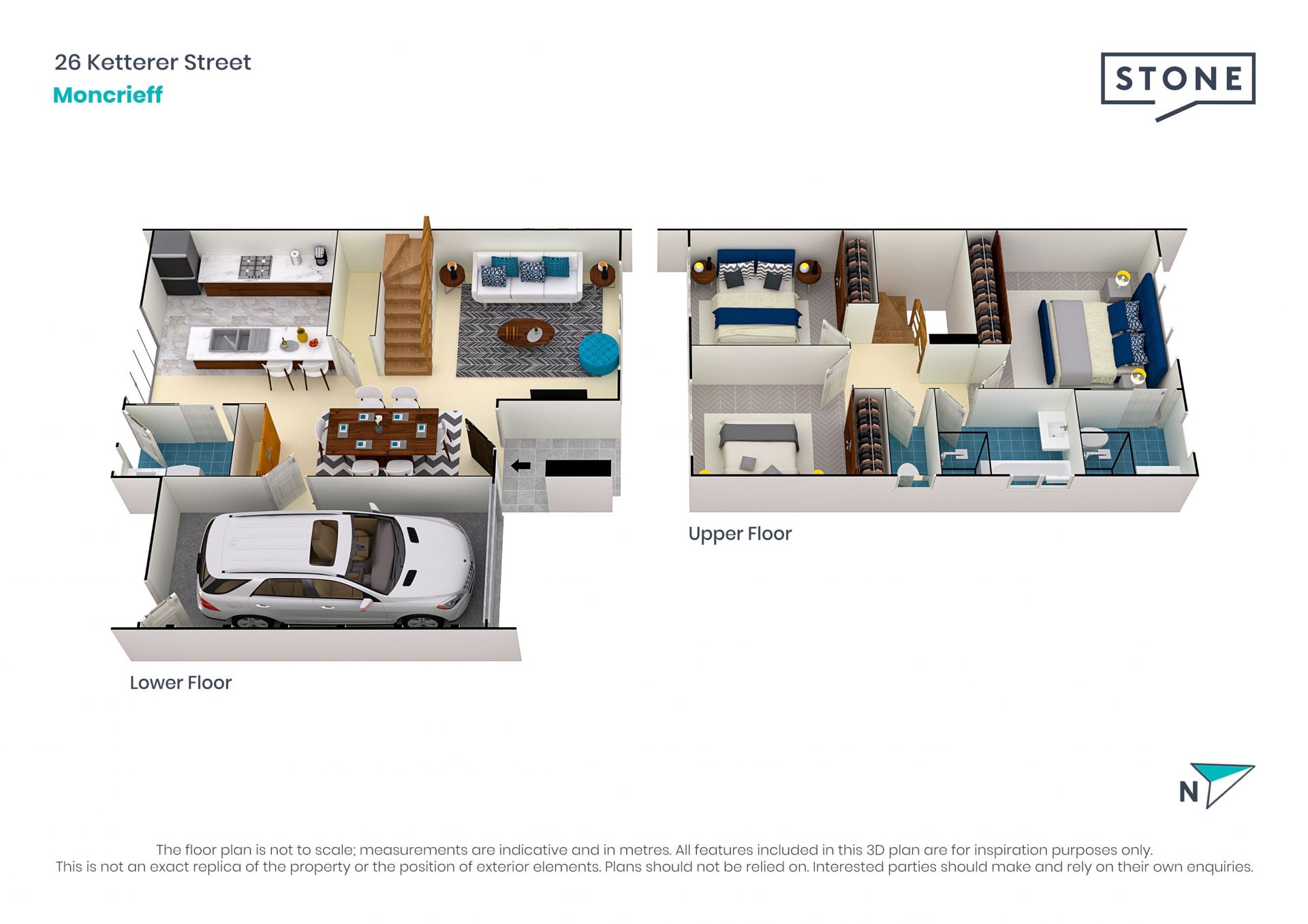 Separate titled and Modern!
