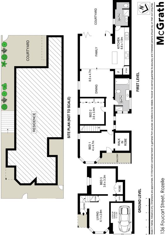 Freestanding designer retreat in a select enclave