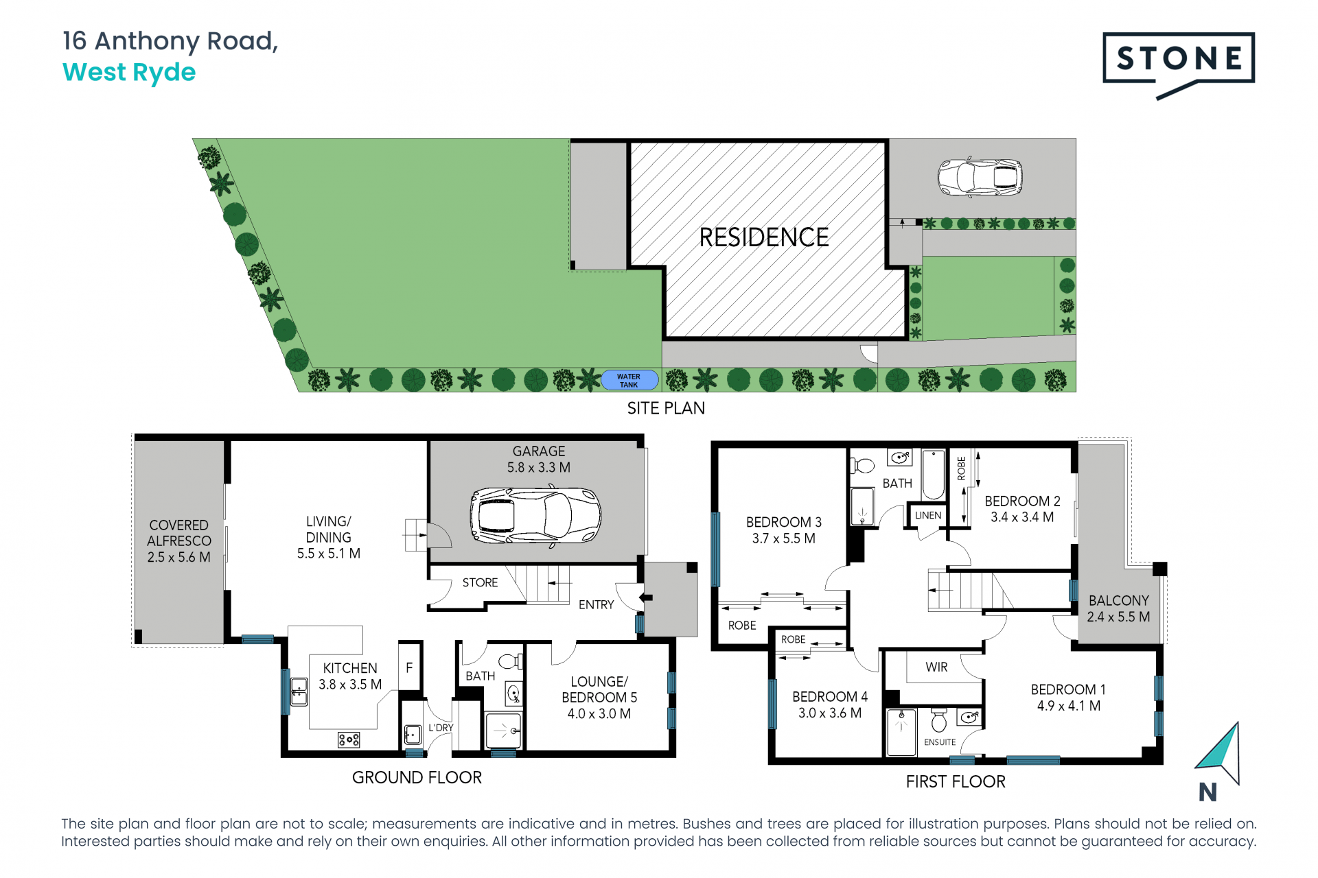 Contemporary elegance, footsteps from conveniences
