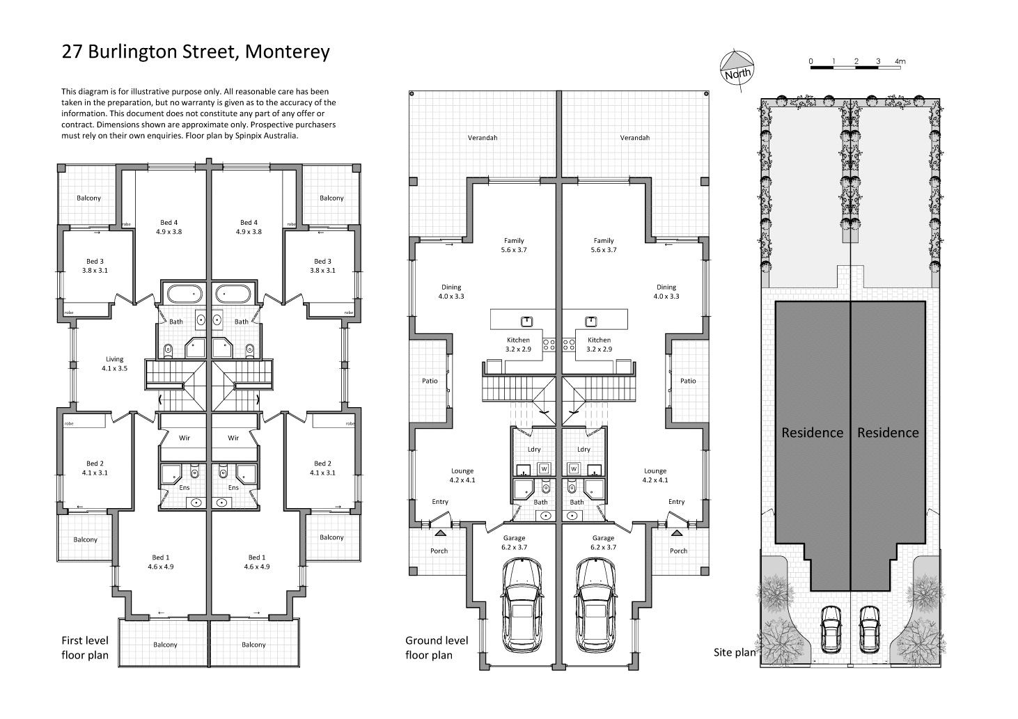 Brand New Designer Duplex