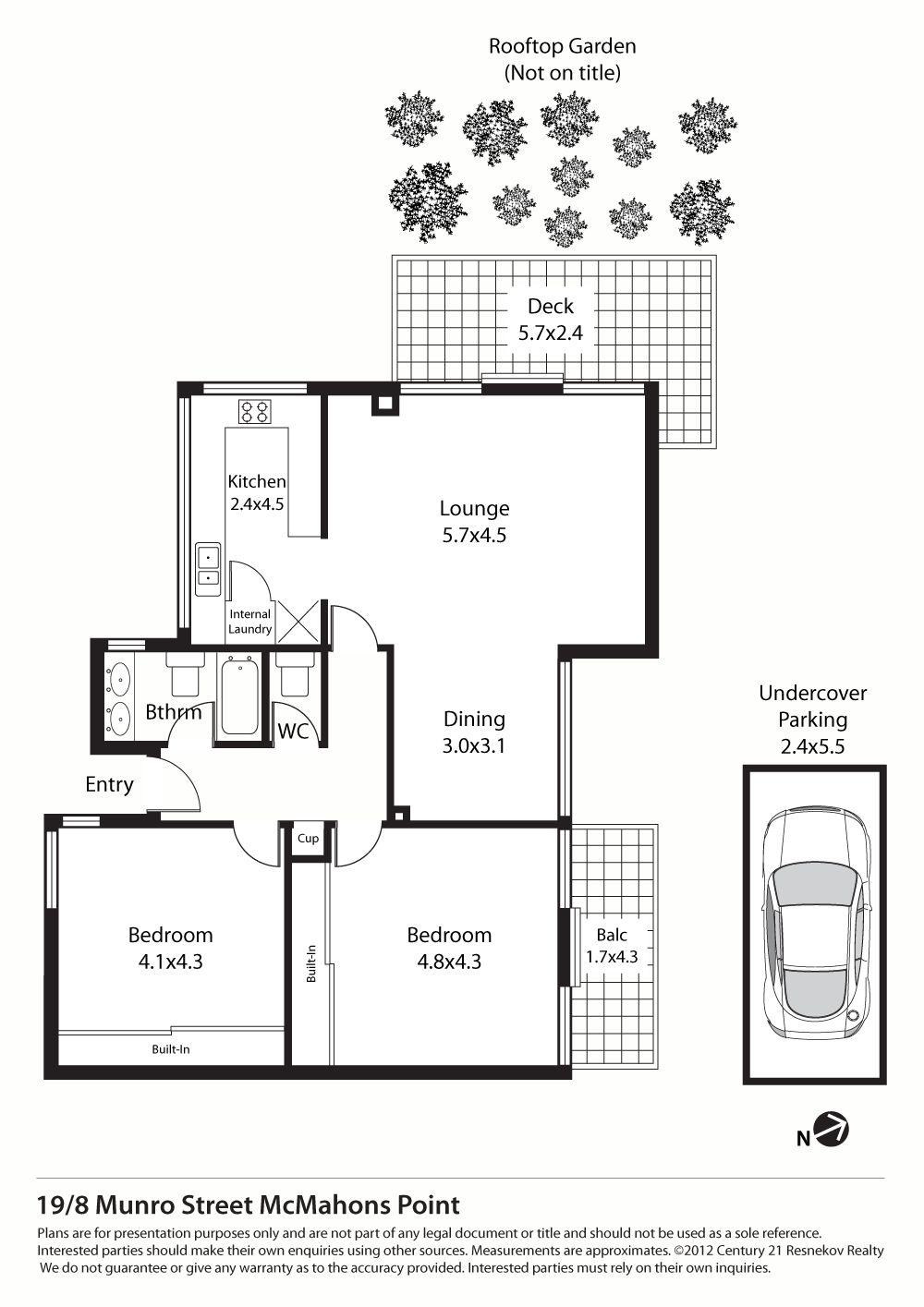 Waterfront Apartment *PRICE REDUCED TO SELL*