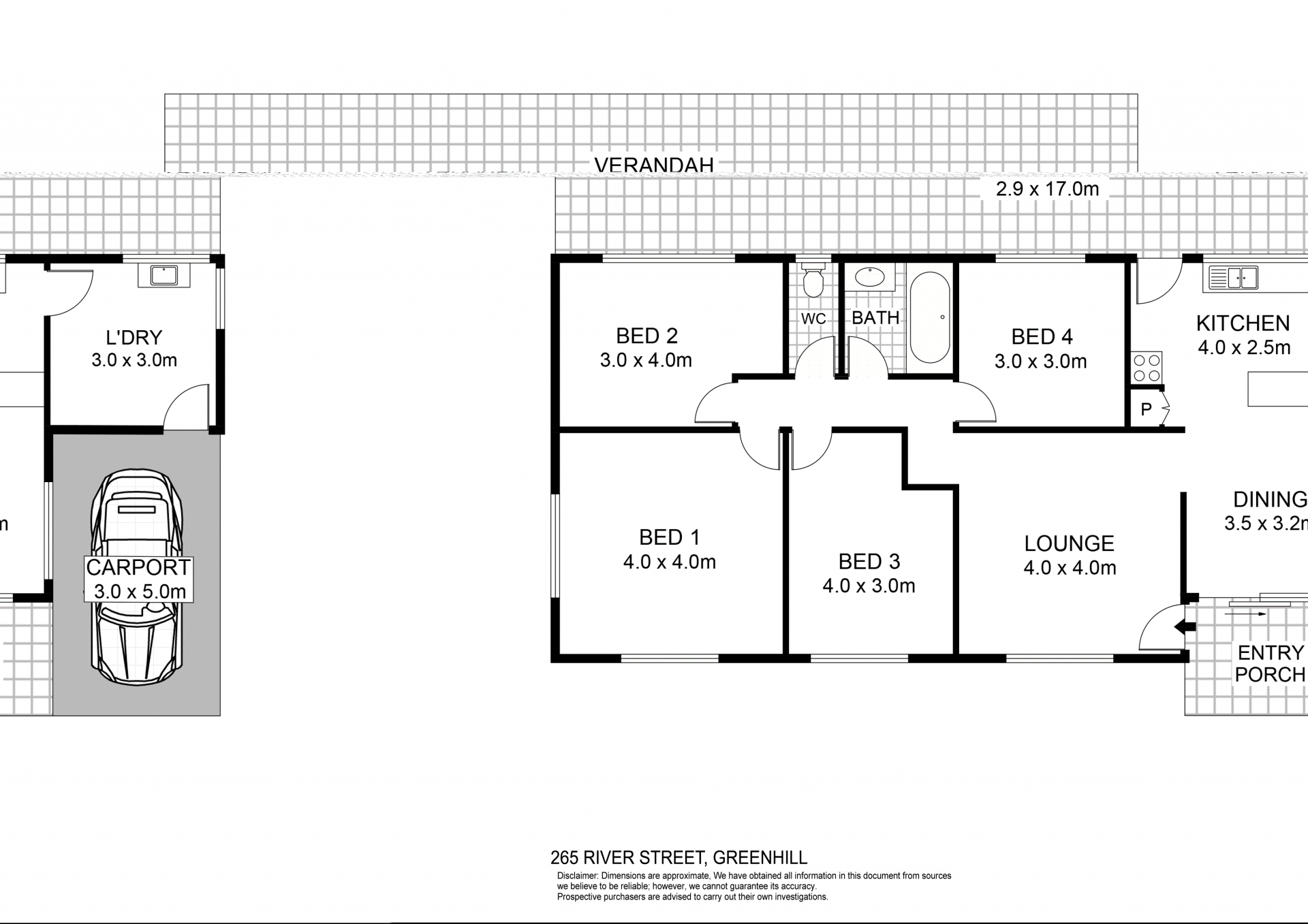 4-Bedroom Home on Large Corner Block!