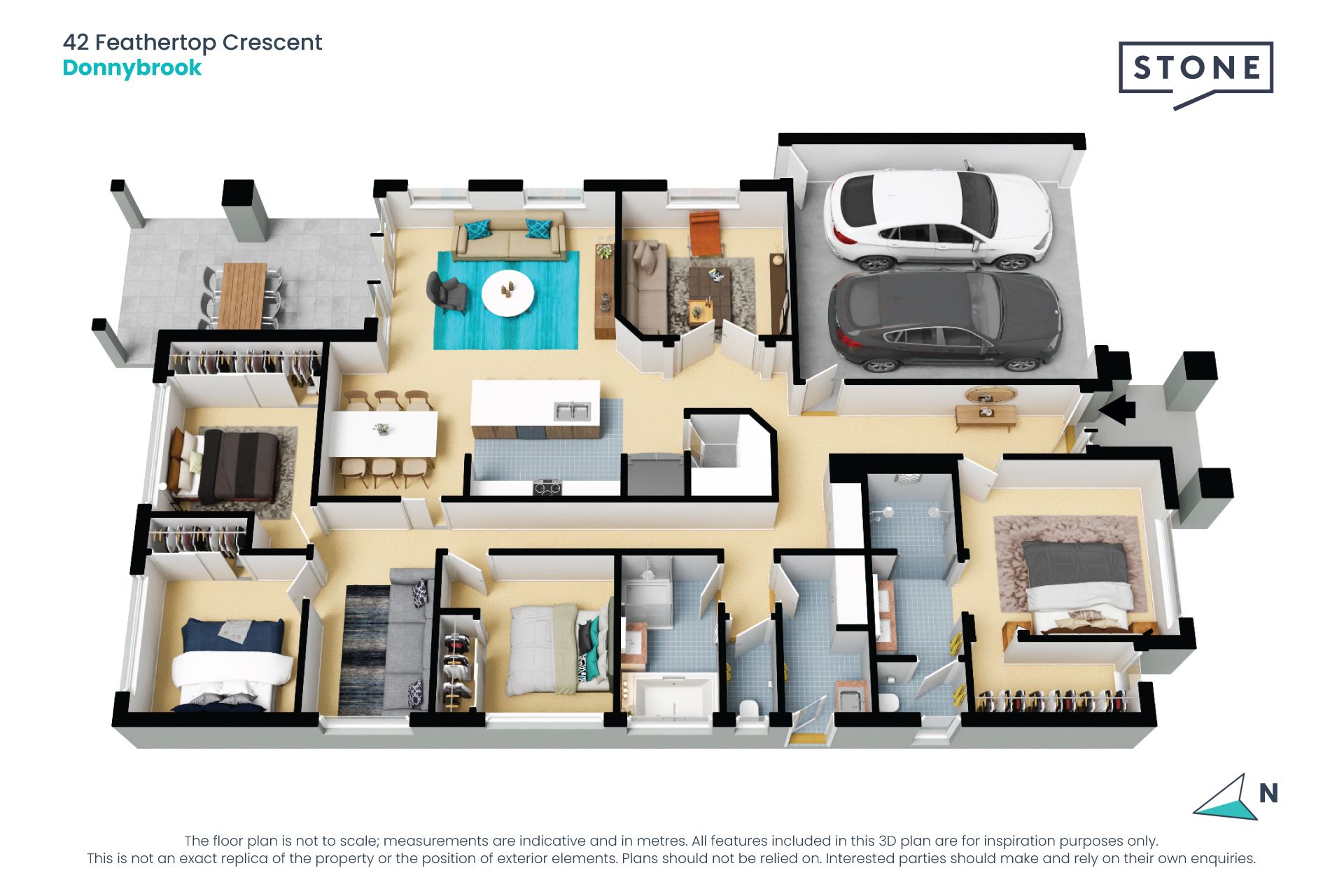 Spacious living and location-perfect!