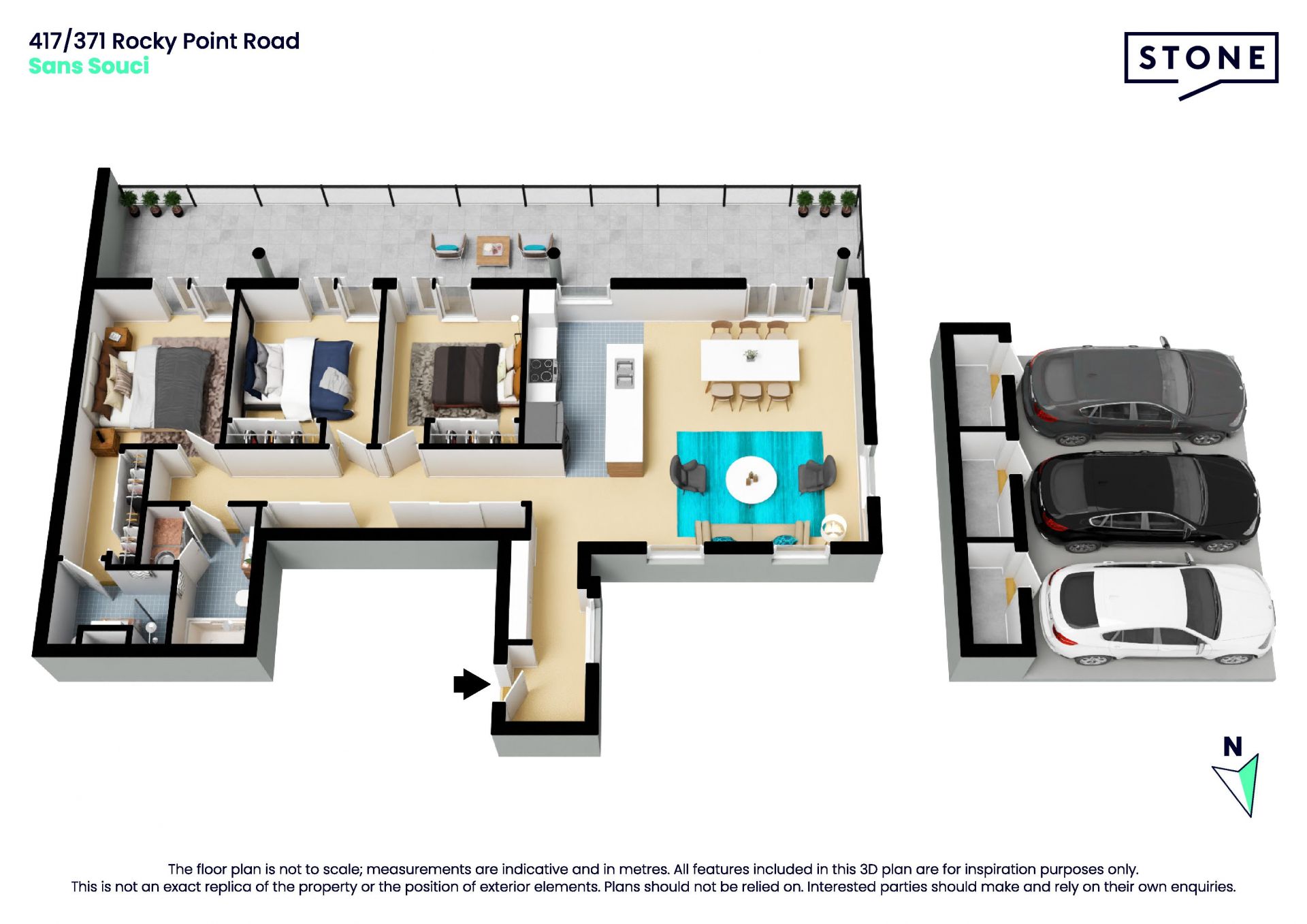 Penthouse retreat with quality, light and lifestyle