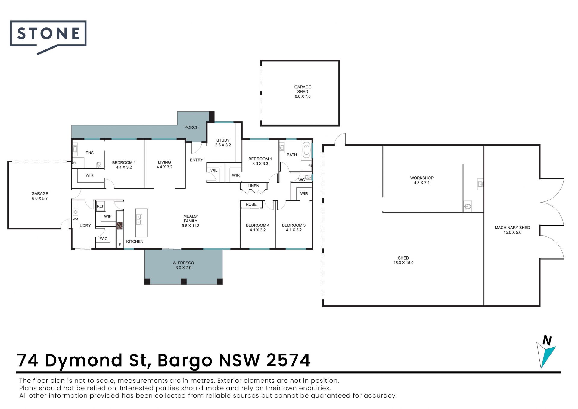Modern acreage living with space, style & an incredible shed – Bargo