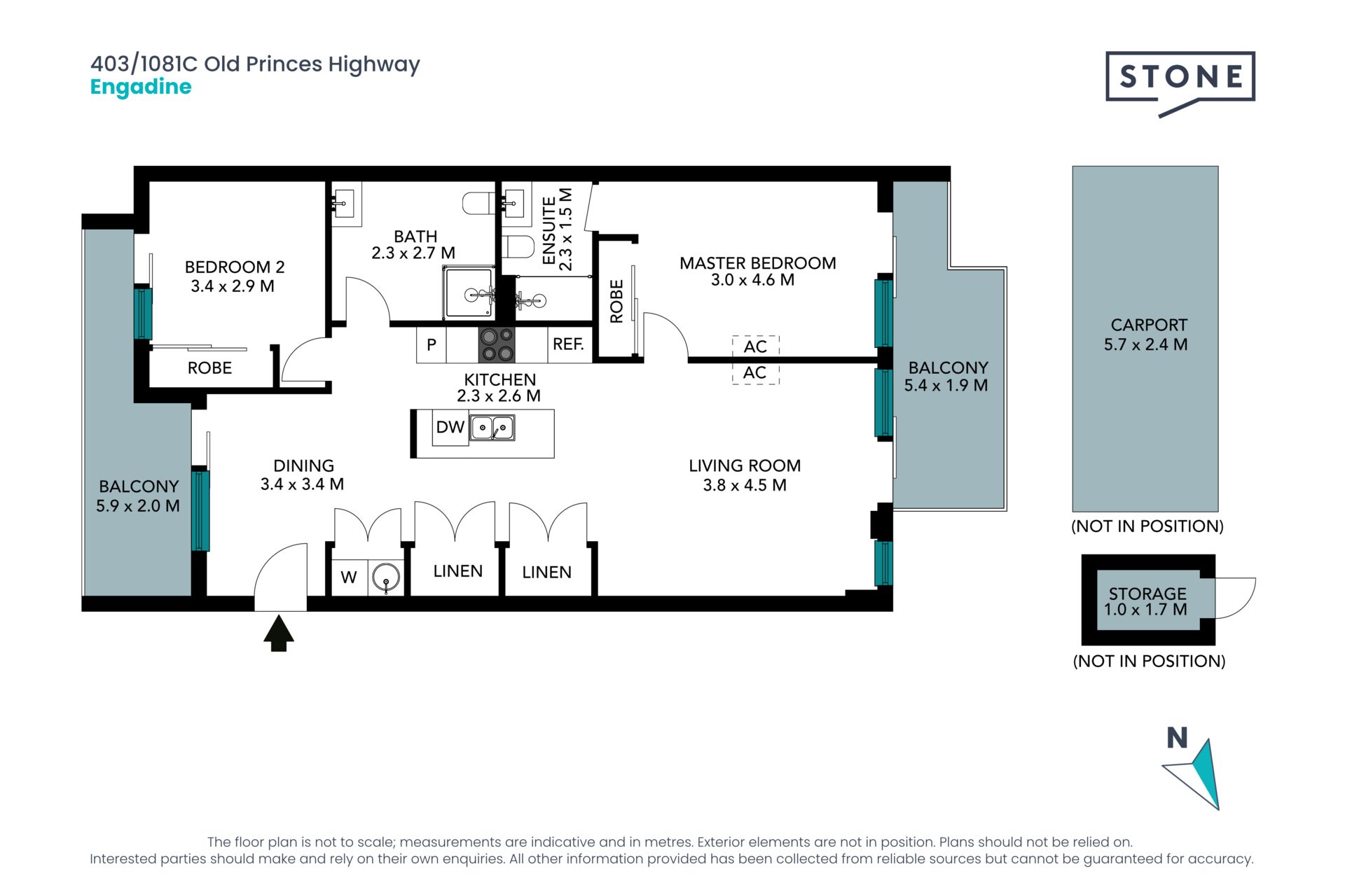 Modern apartment promising a lifestyle of convenience