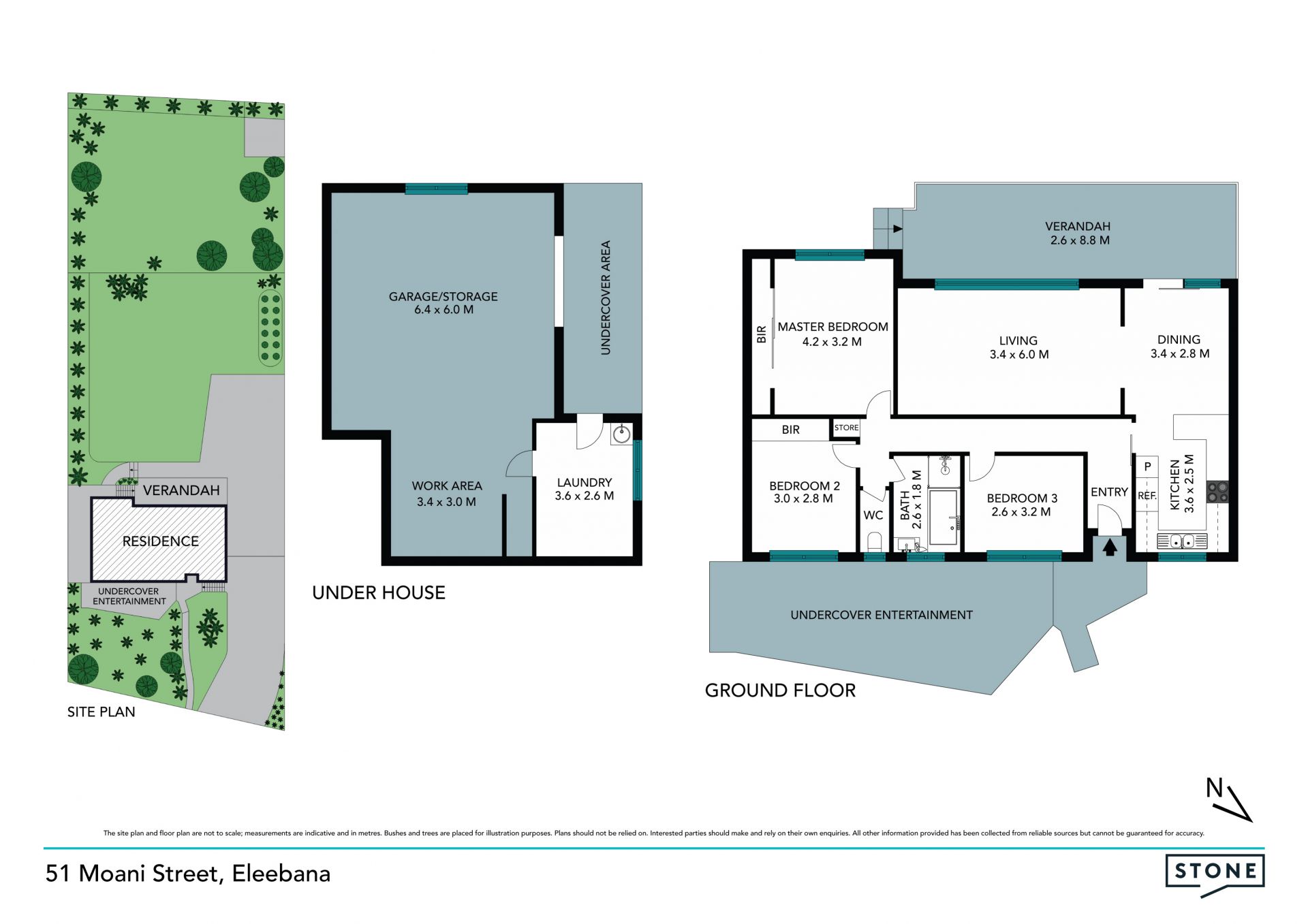 Inspired views and space with room to grow