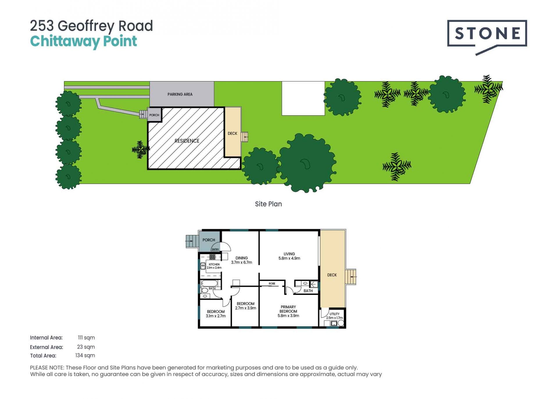 Lakefront living entry level