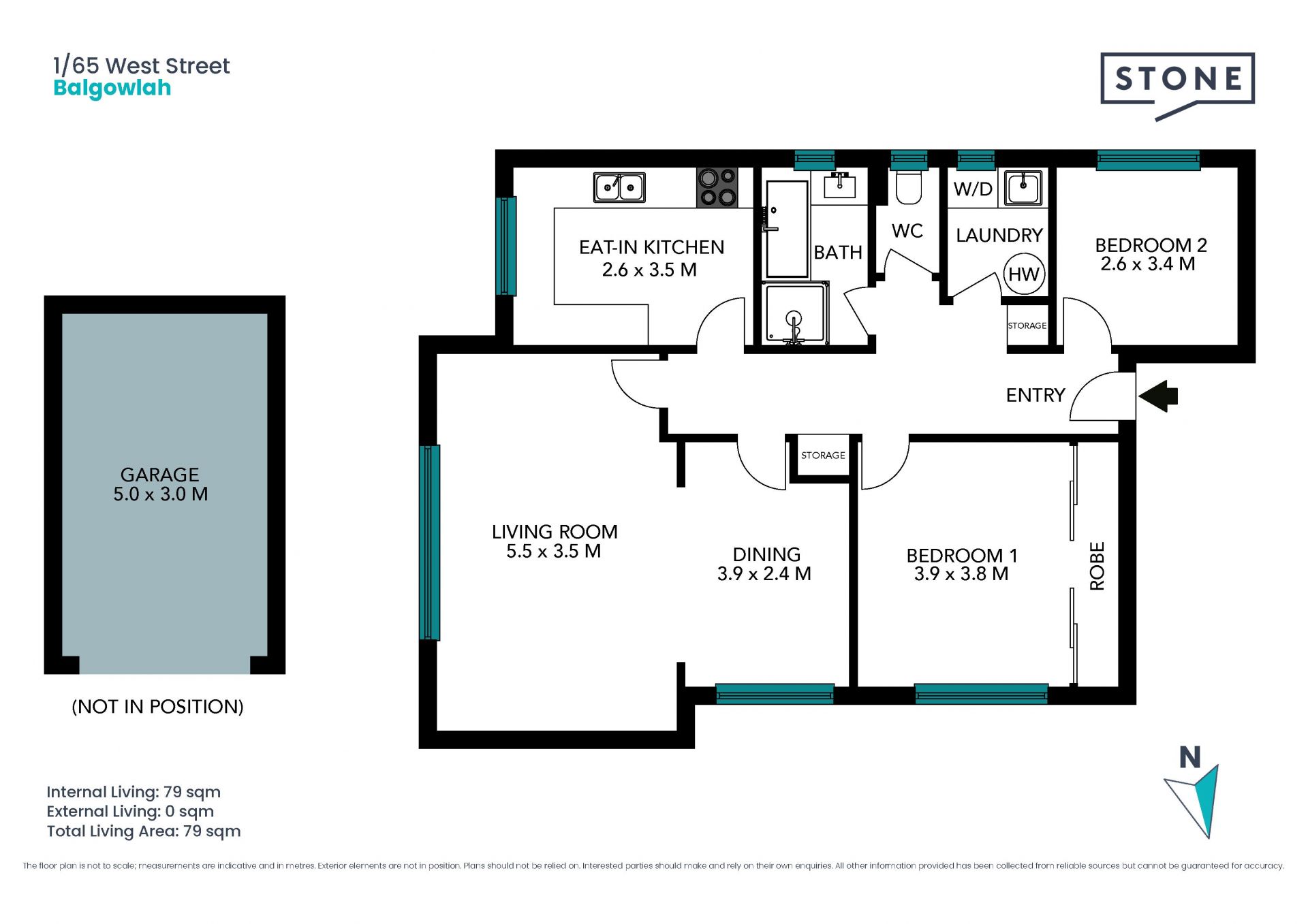 Bright & Spacious apartment in sought-after location - 6 month lease only