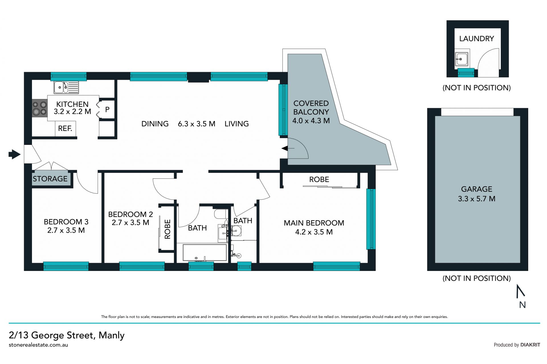 Boutique lifestyle apartment in a desirable pocket