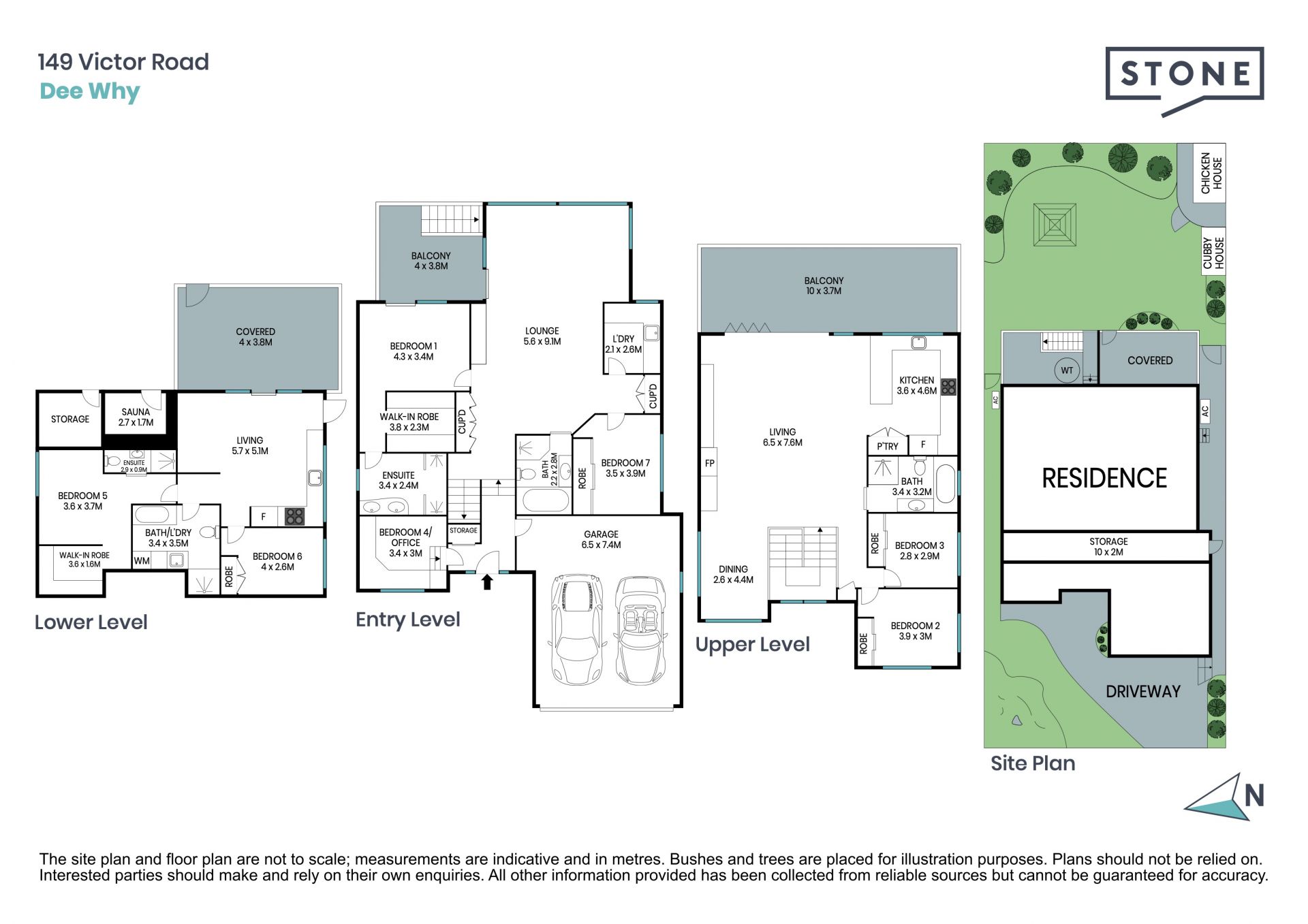 Lifestyle-focused luxury with ocean views & dual living potential