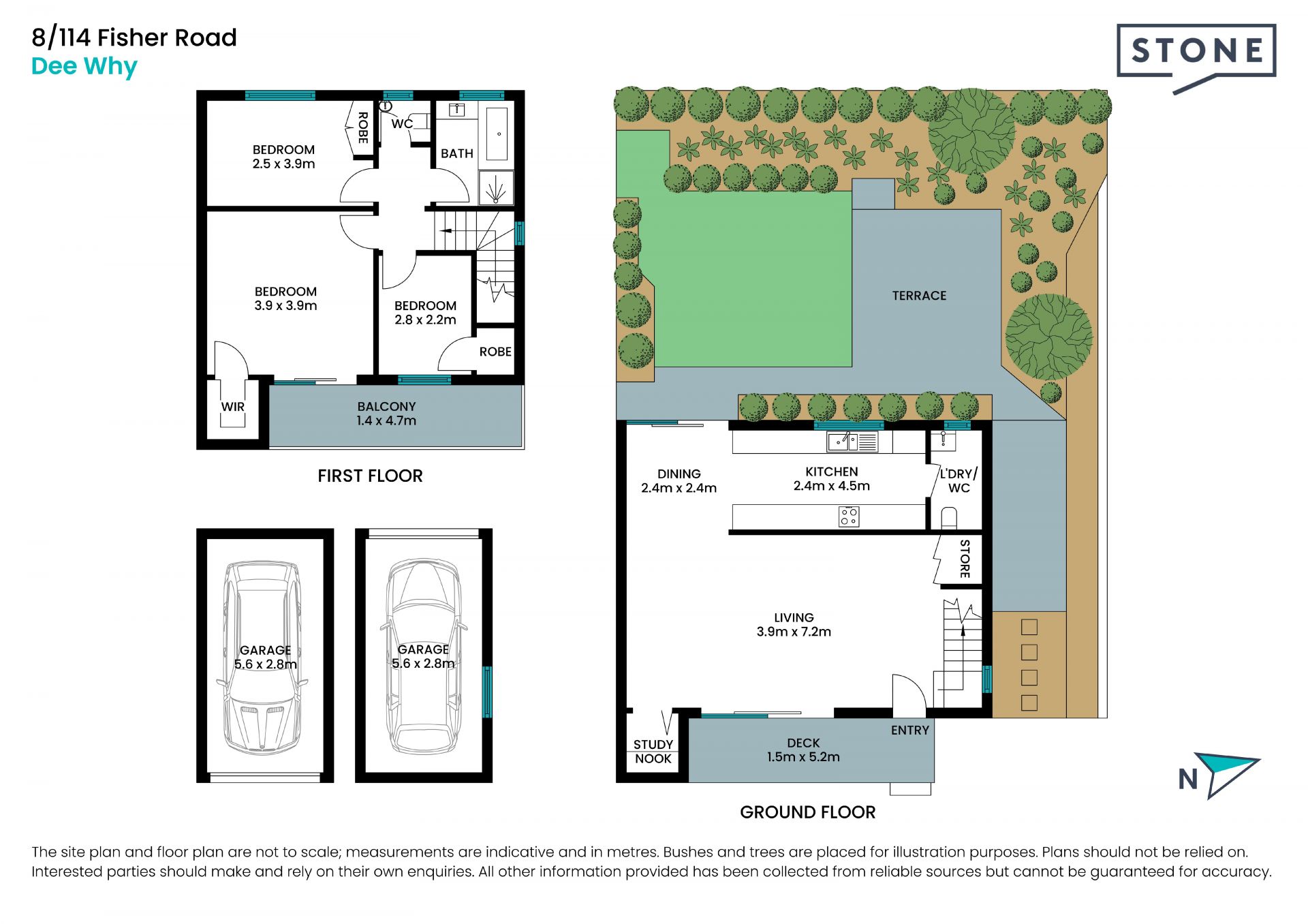 Peaceful, private and perfectly positioned townhouse retreat