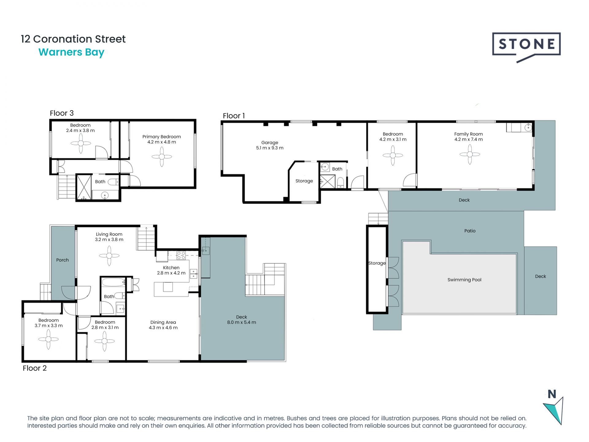Ultimate family oasis, three levels of pure comfort