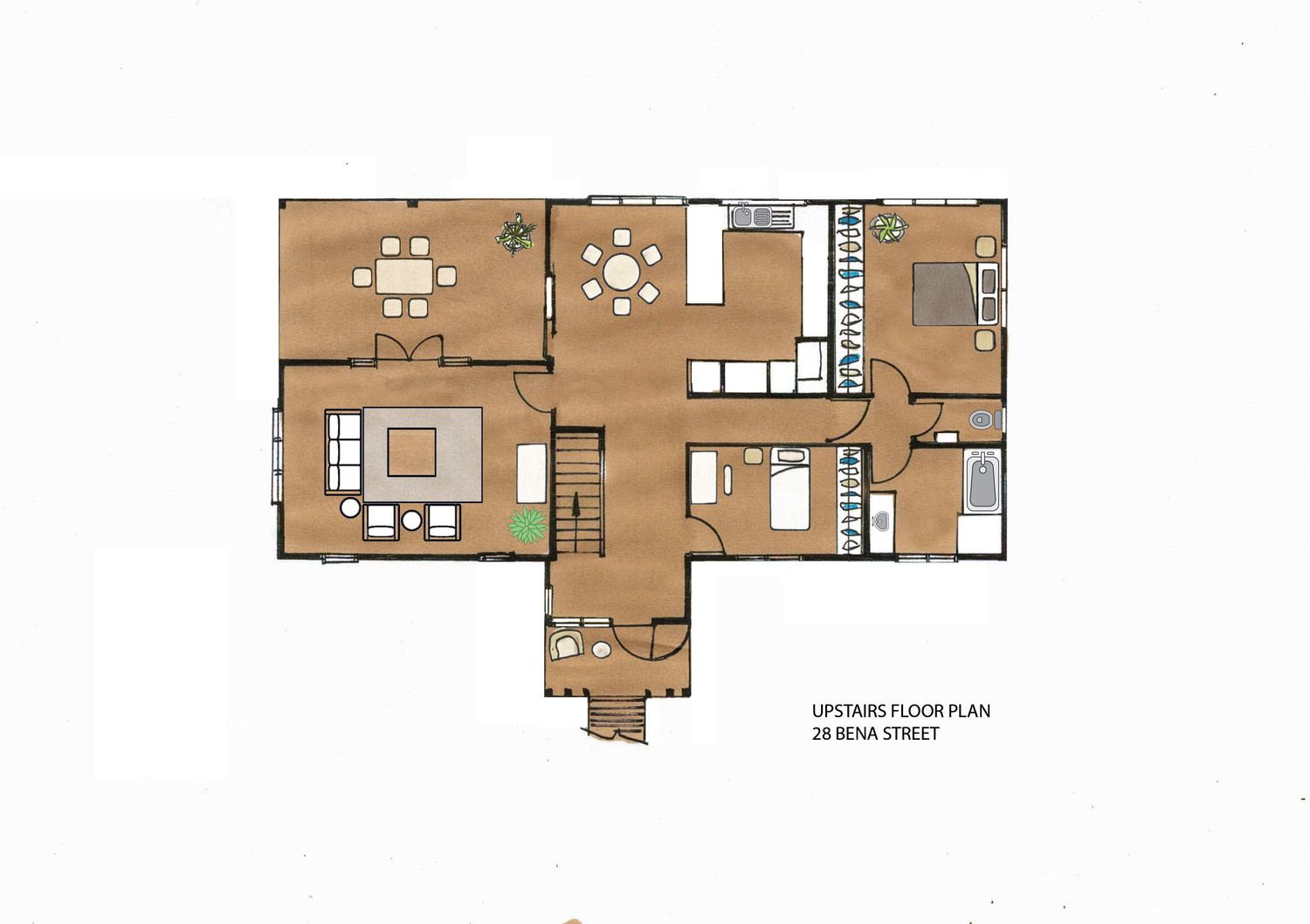 Modern Queenslander | Two living areas | Income Earning