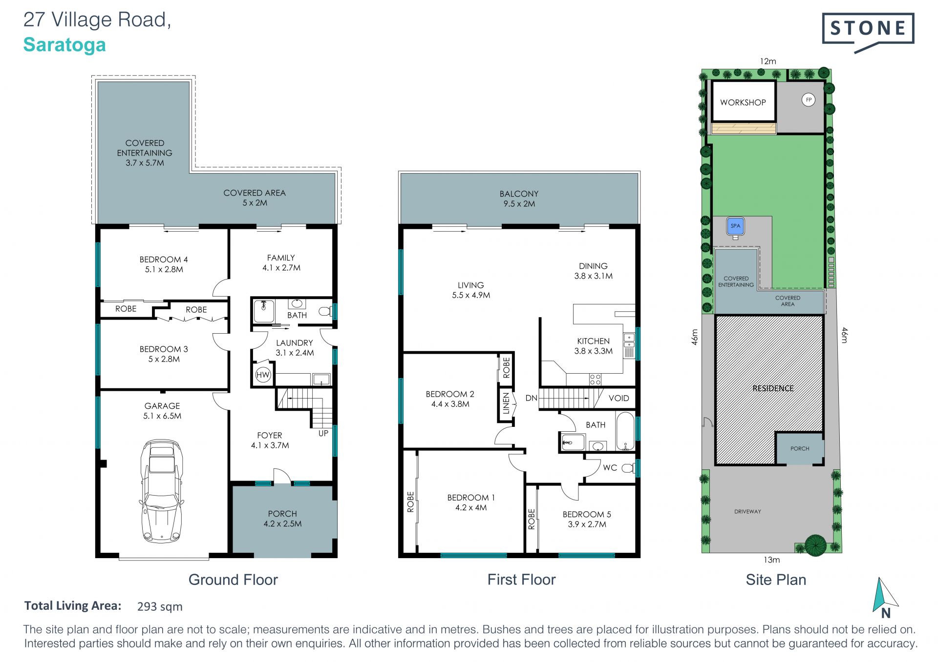 Spacious family entertainer