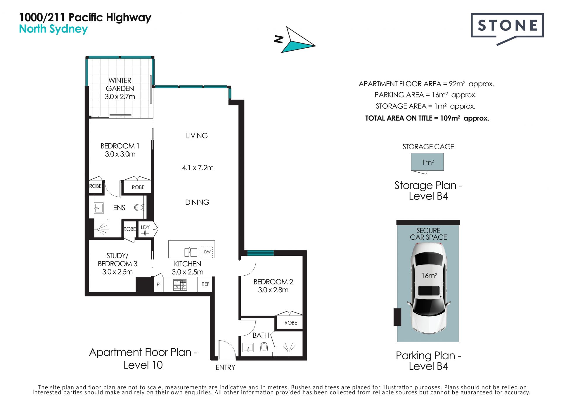 OPEN CANCELLED -  DEPOSIT TAKEN Luxury two-Bedroom + study in prestigious Skye with rooftop infinity pool