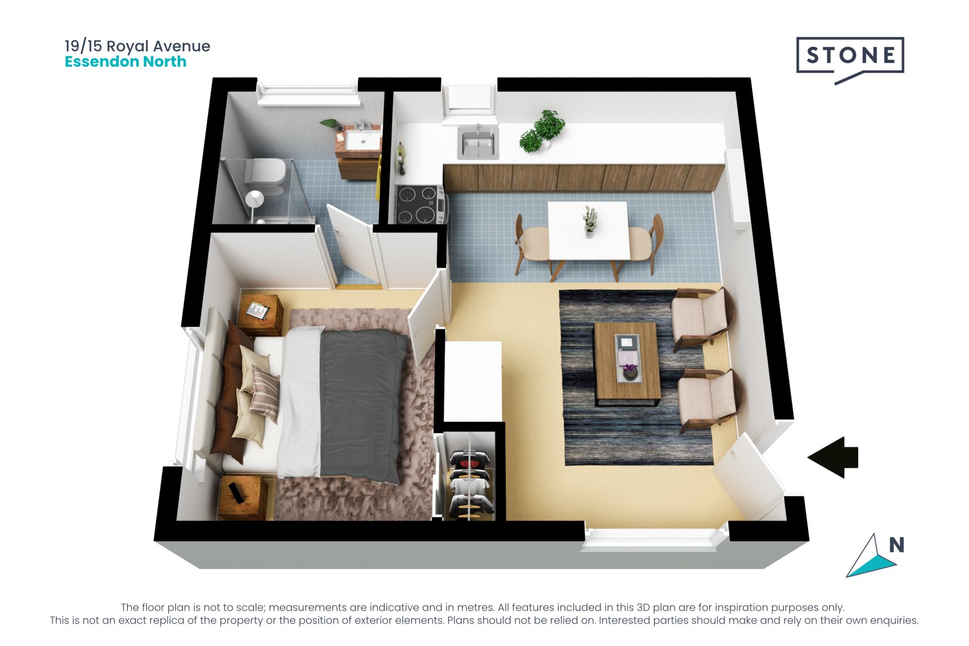 Renovated apartment in a location not to be missed