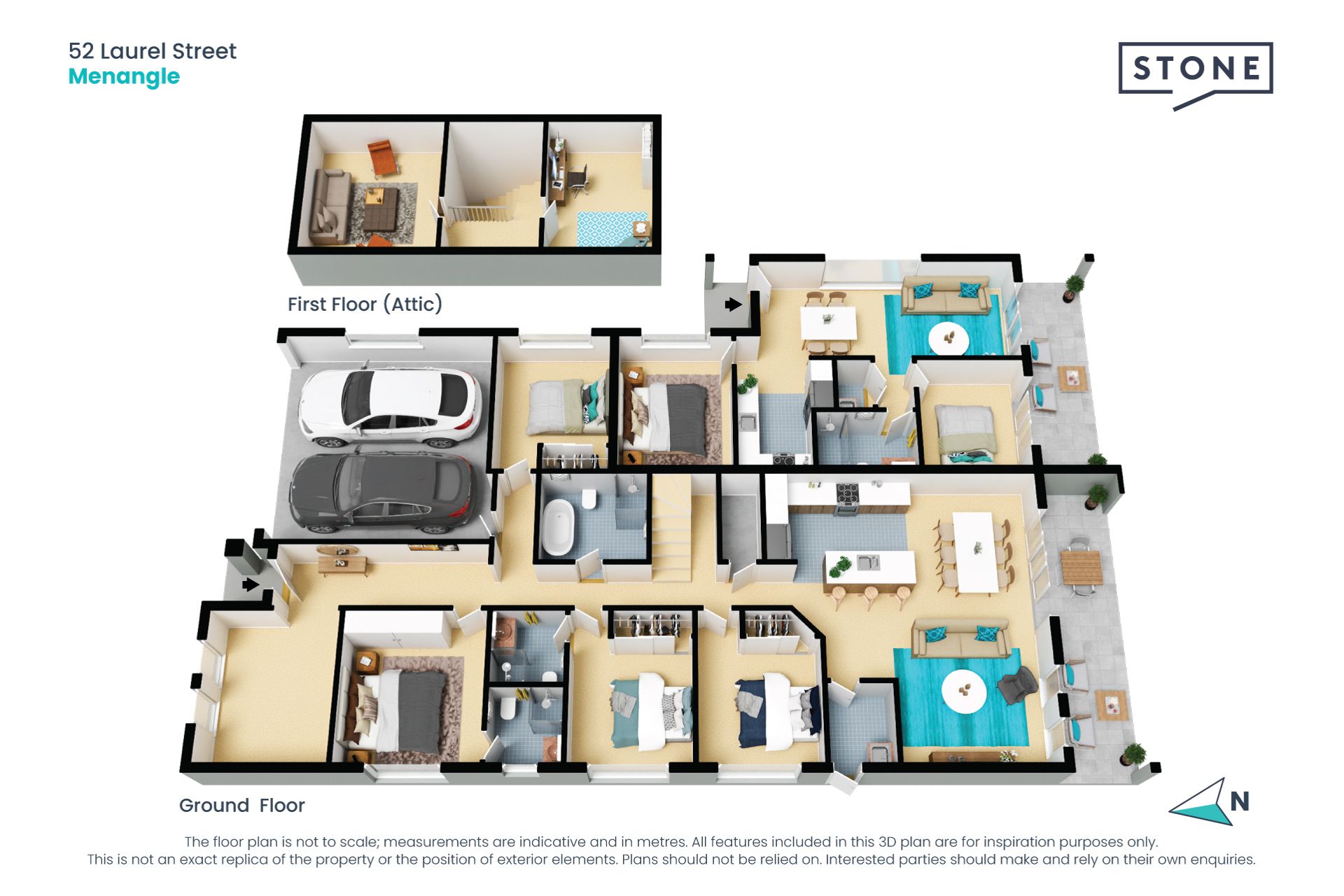 Brand new house plus granny flat