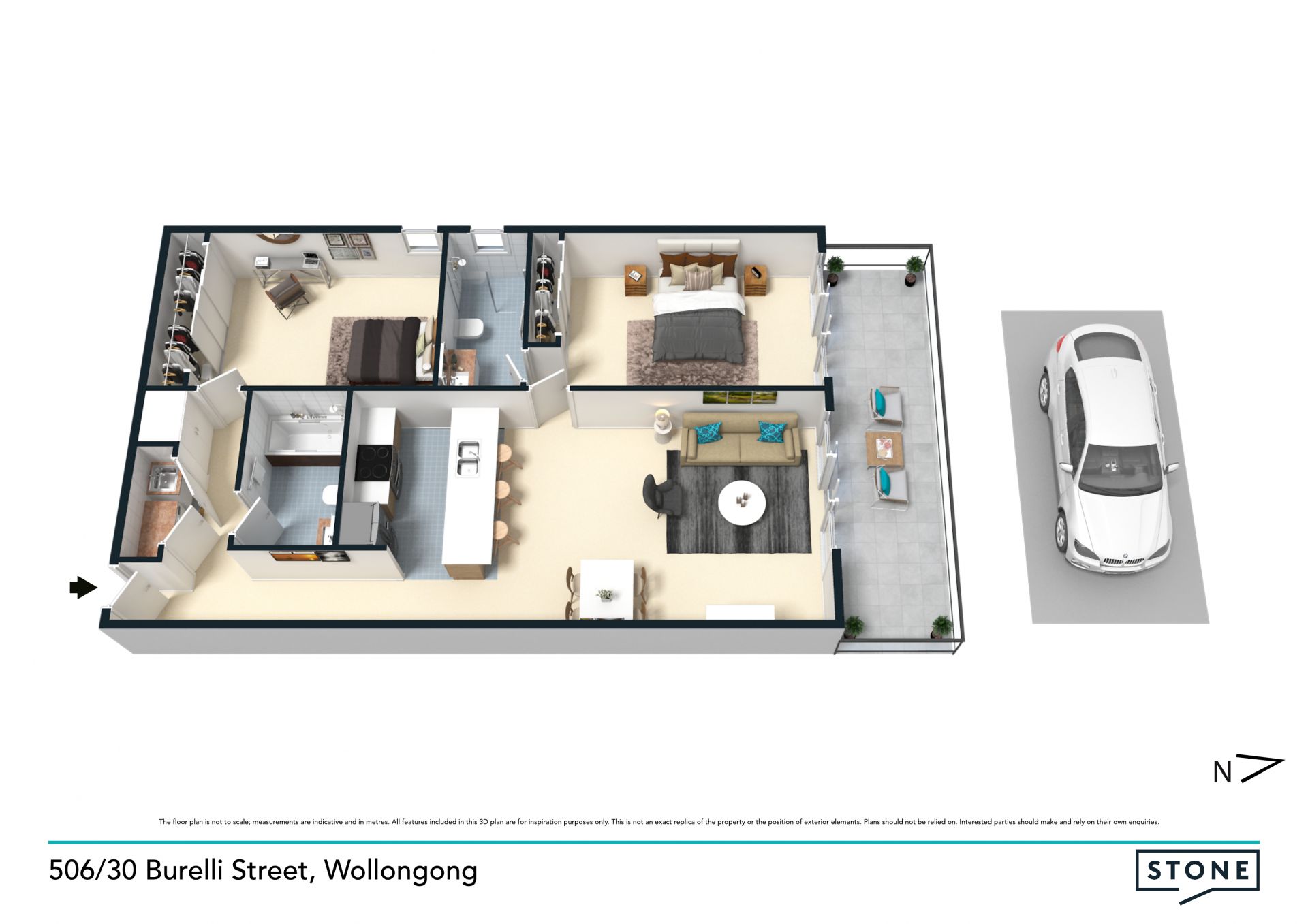 Central CBD apartment ideal for investment or lifestyle