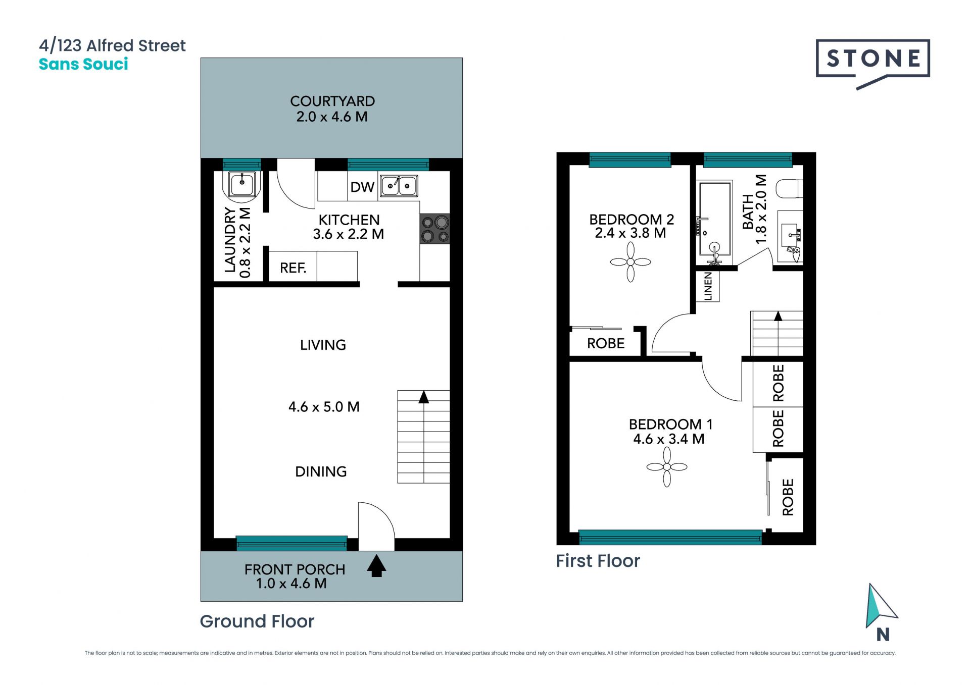Townhouse-style living in near beachside setting