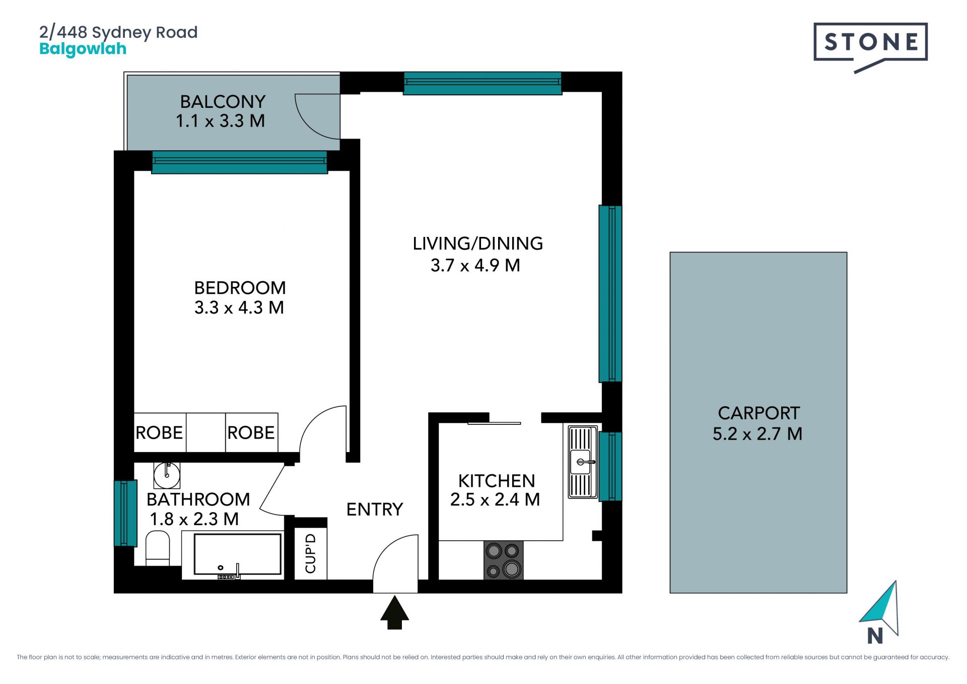 Rare entry-level value in a prime peaceful setting