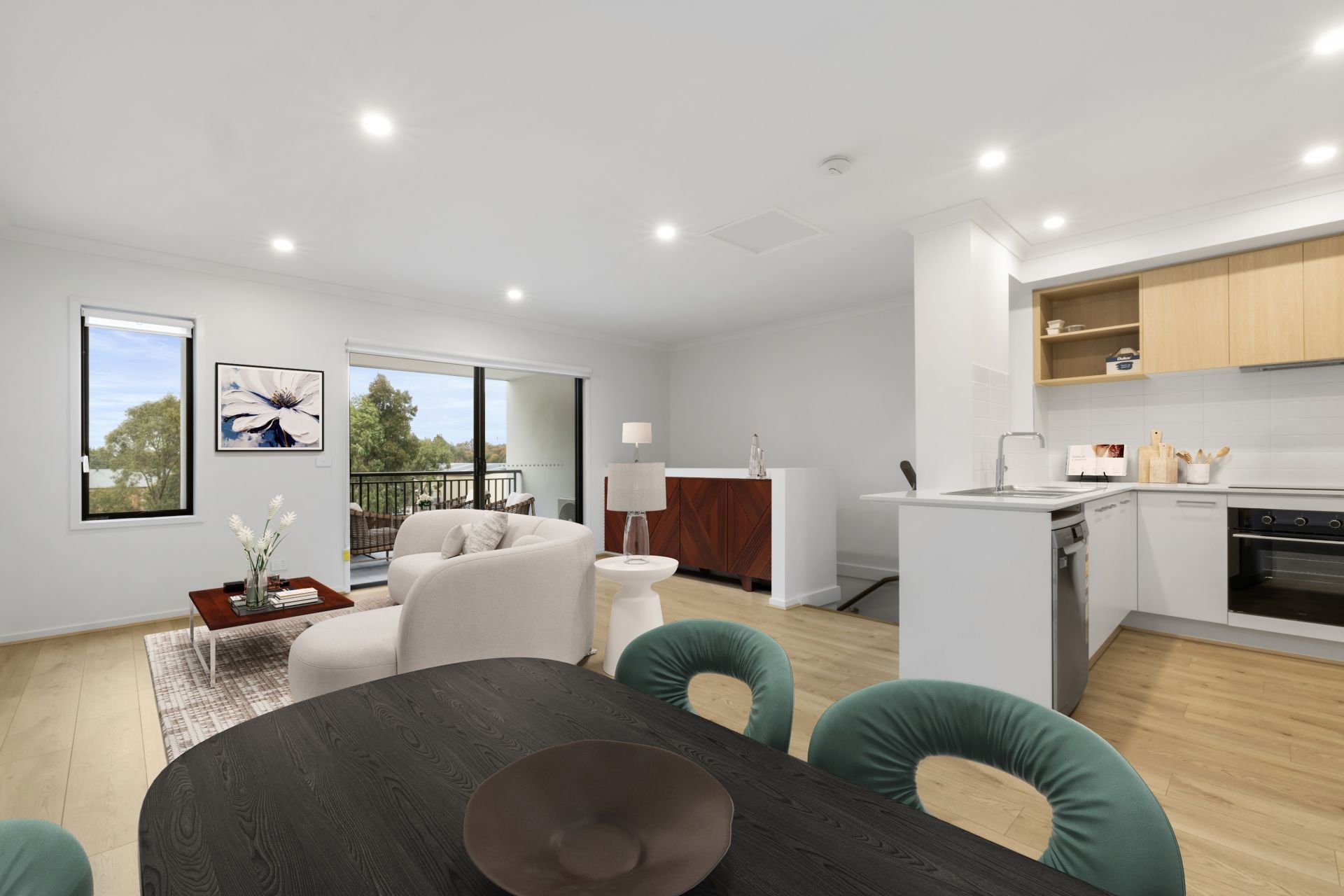 A Fresh Take On Modern Townhouse Living