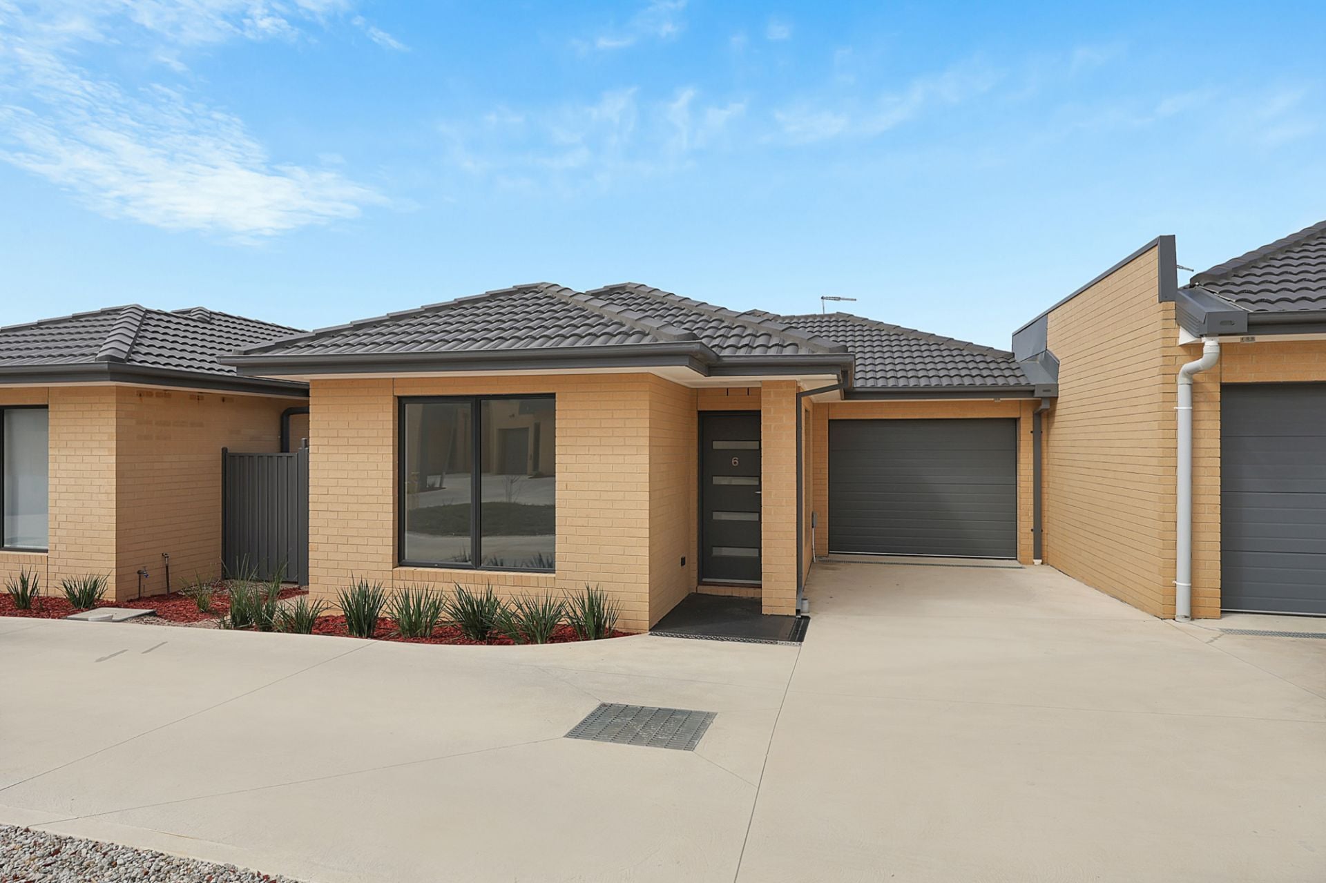 BRAND NEW with first home Grant available