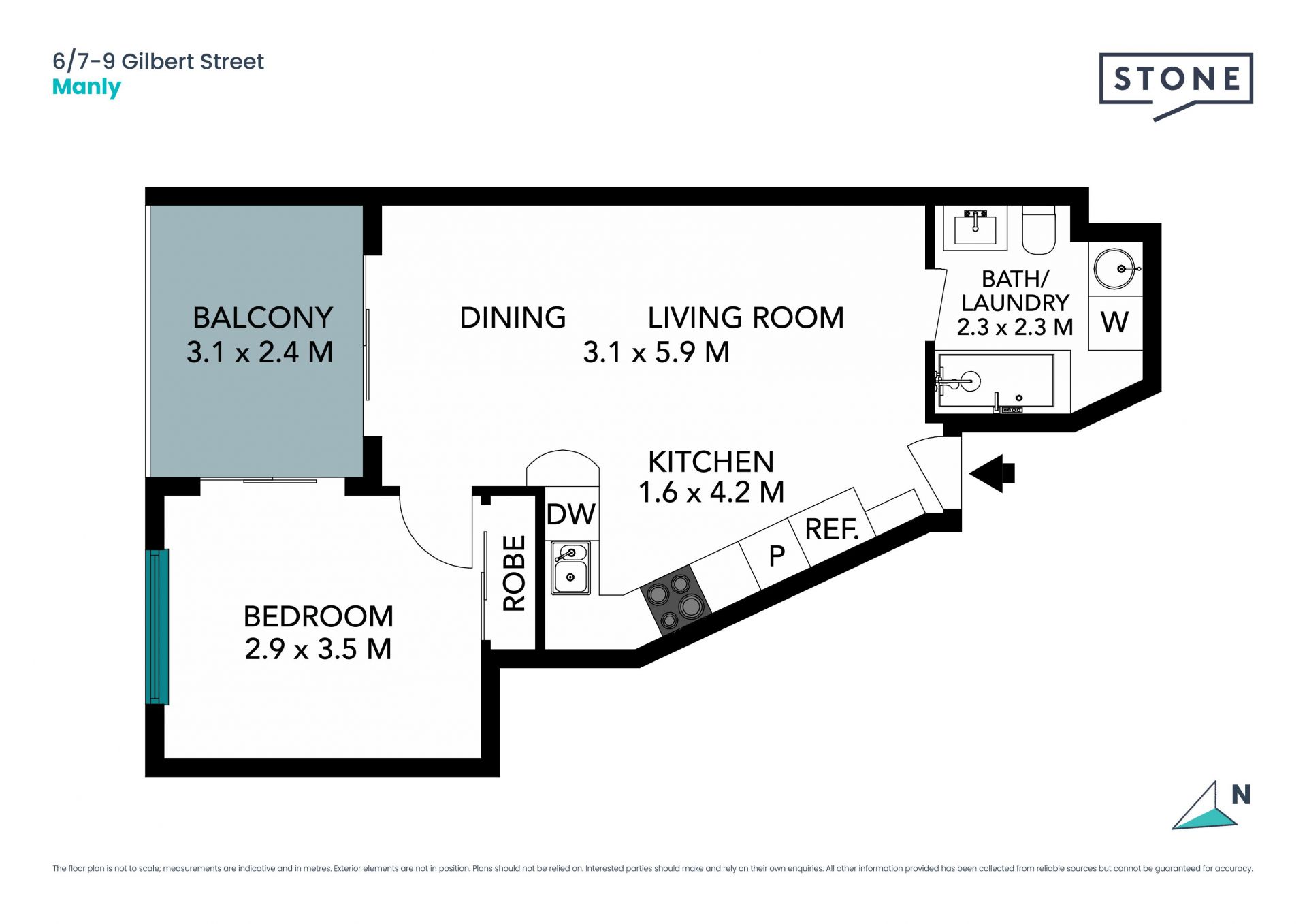 Harbourside executive pad or prime investment