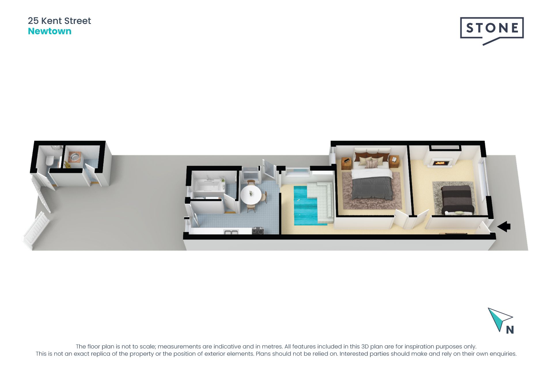 Well-located freshly updated smart inner-city home
