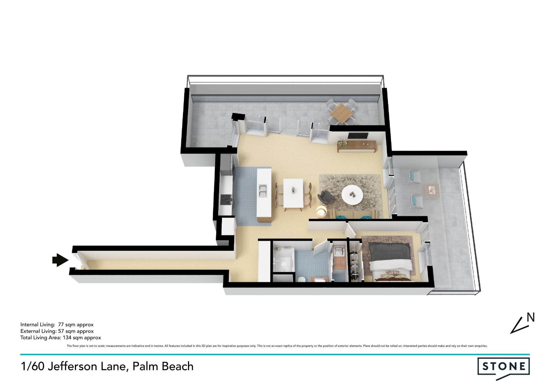 Prestigious haven at irresistible beachside locale