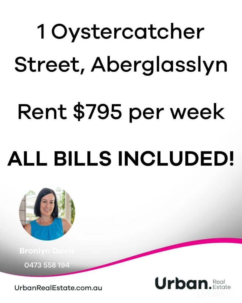 1 Oystercatcher Street