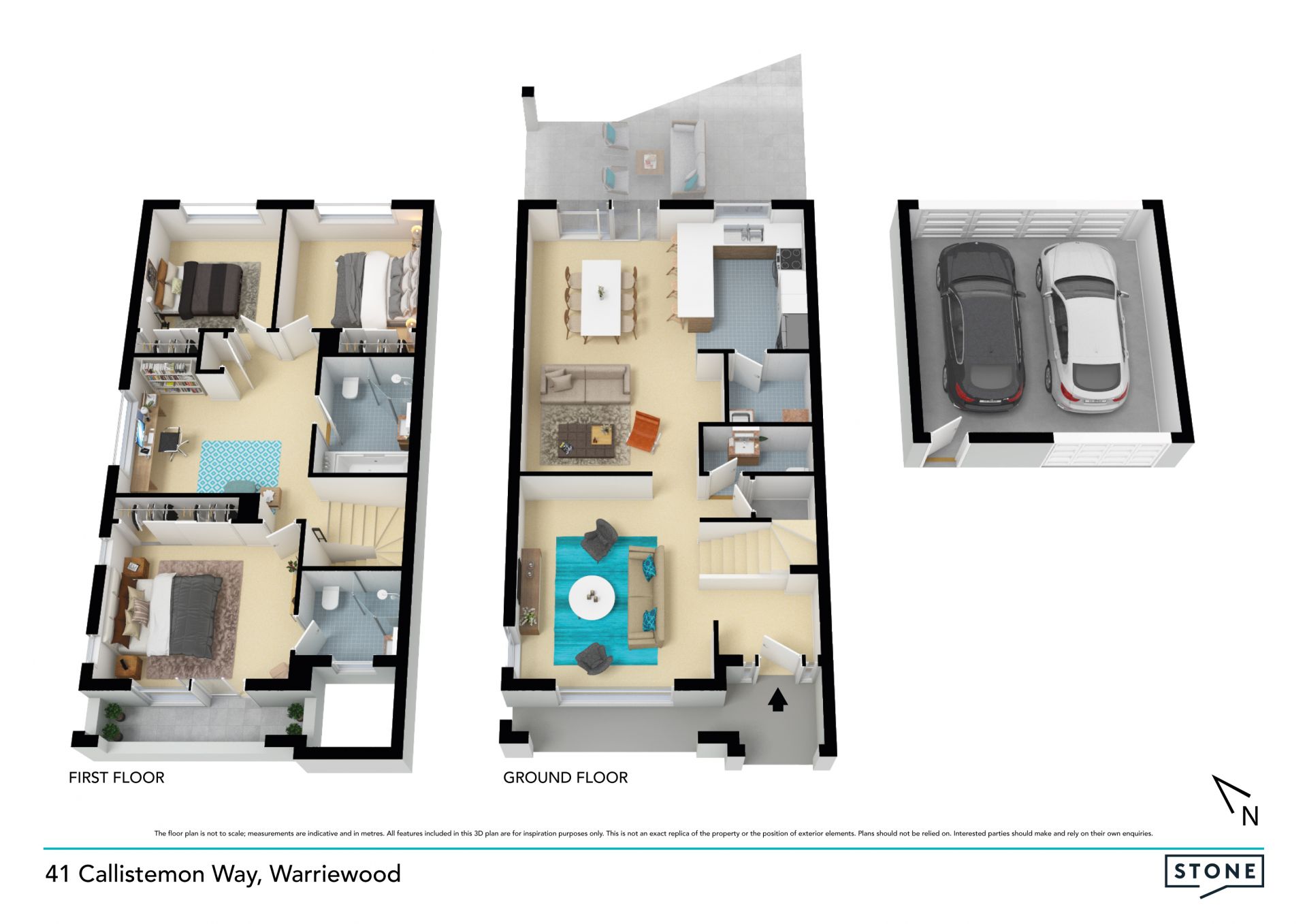 North facing Torrens Title townhome