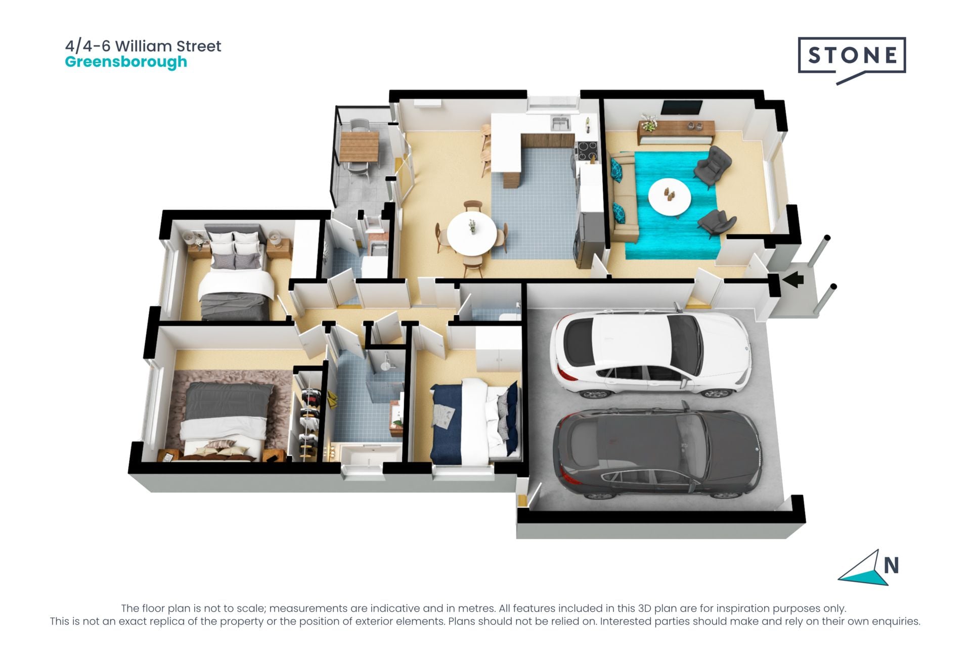 Spacious Unit in the Heart of Greensborough