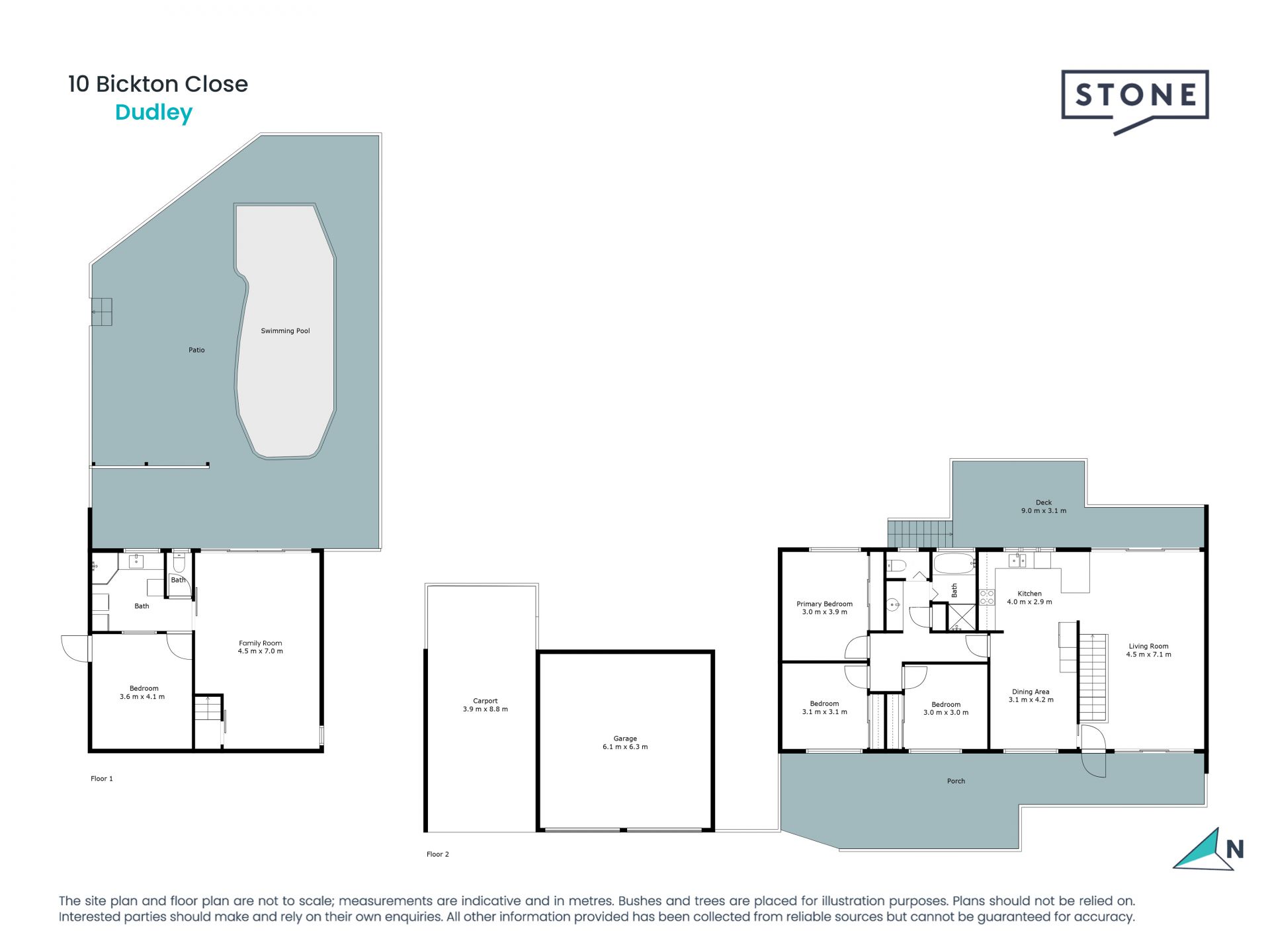 Desirable Coastal Location!