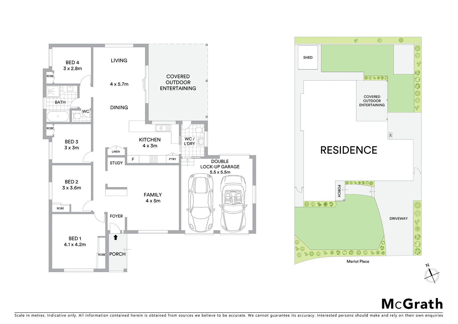 Renovated family home in a convenient position