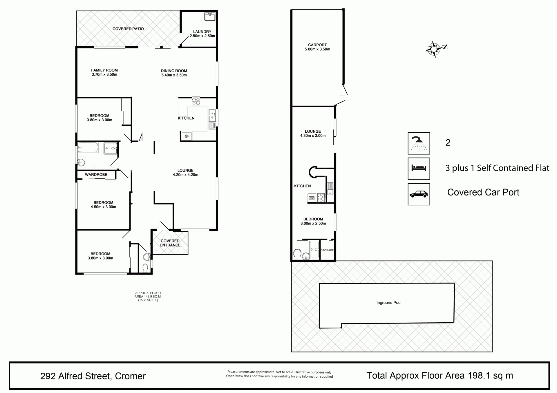 Single Level Family Home