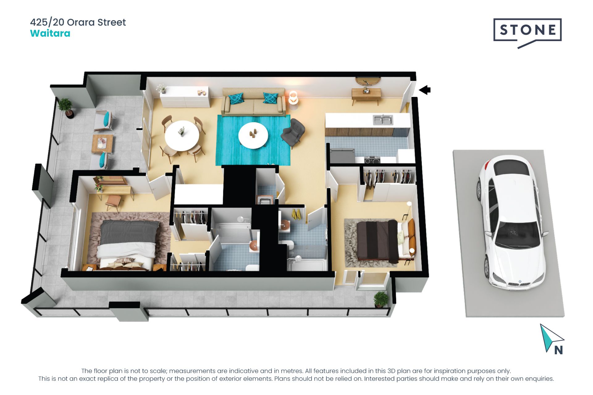Sold by Adam Noakes and Angel Li 0450 753 268