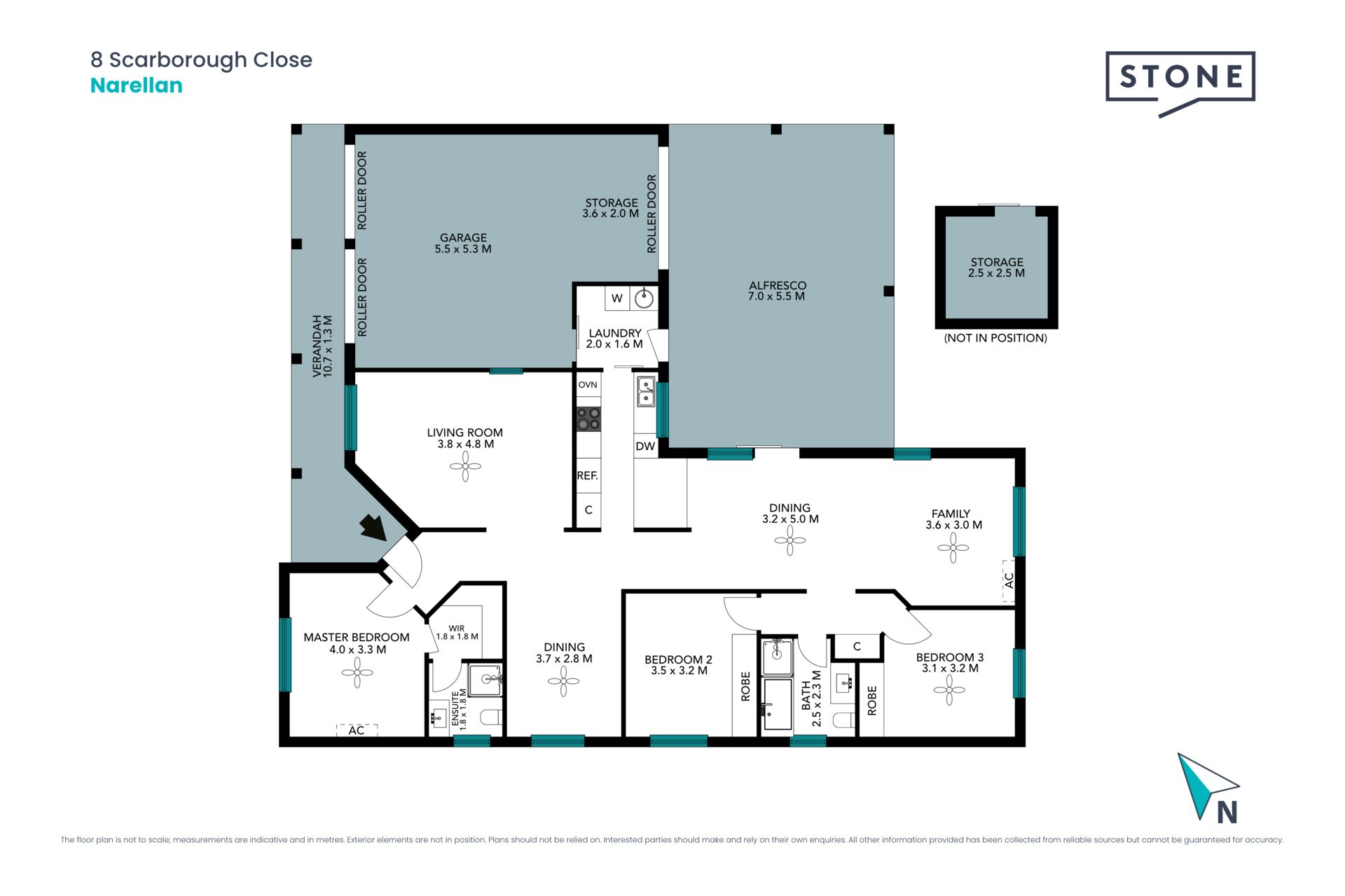 Cosy family home