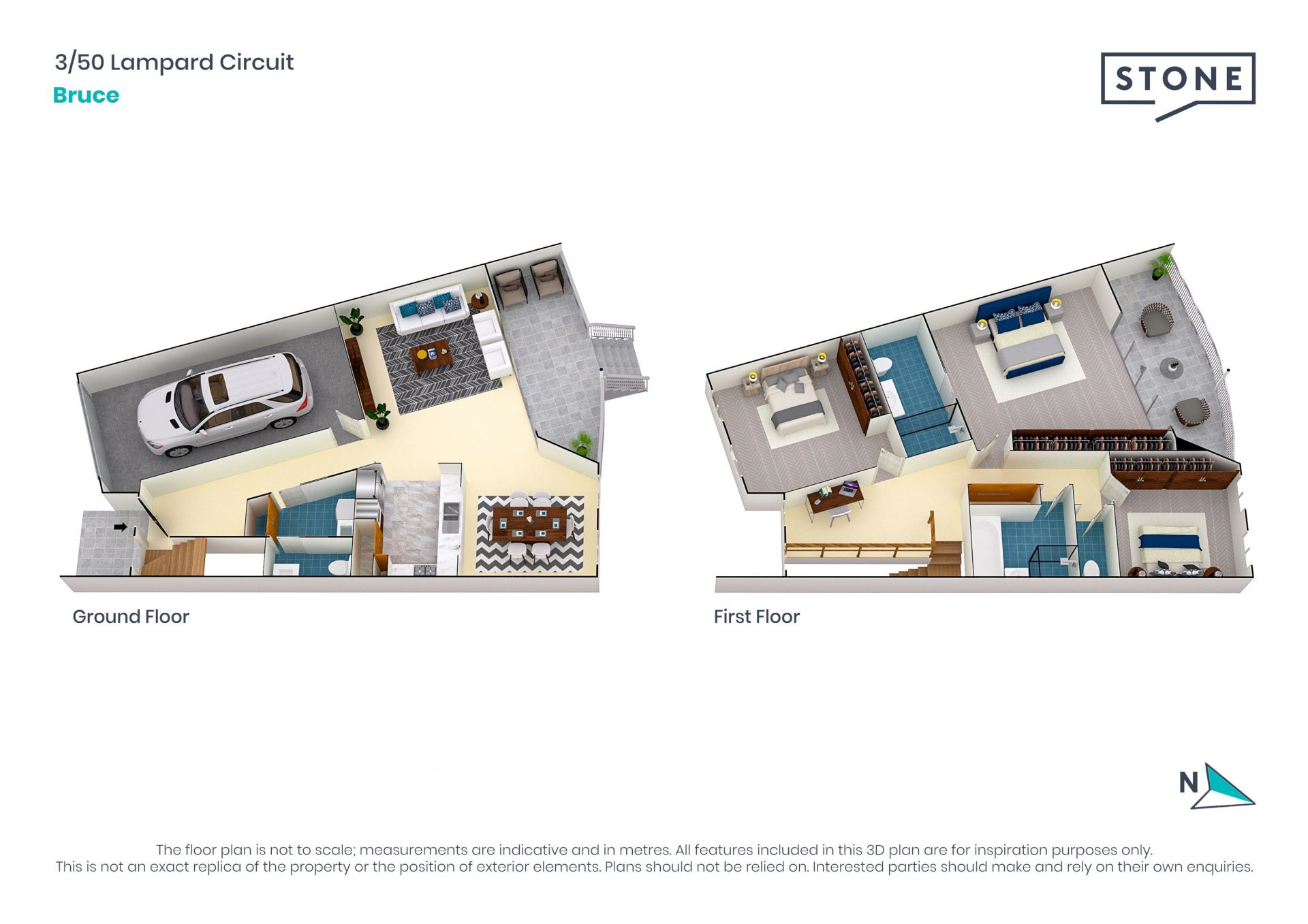 Charming townhouse in an ideal location!