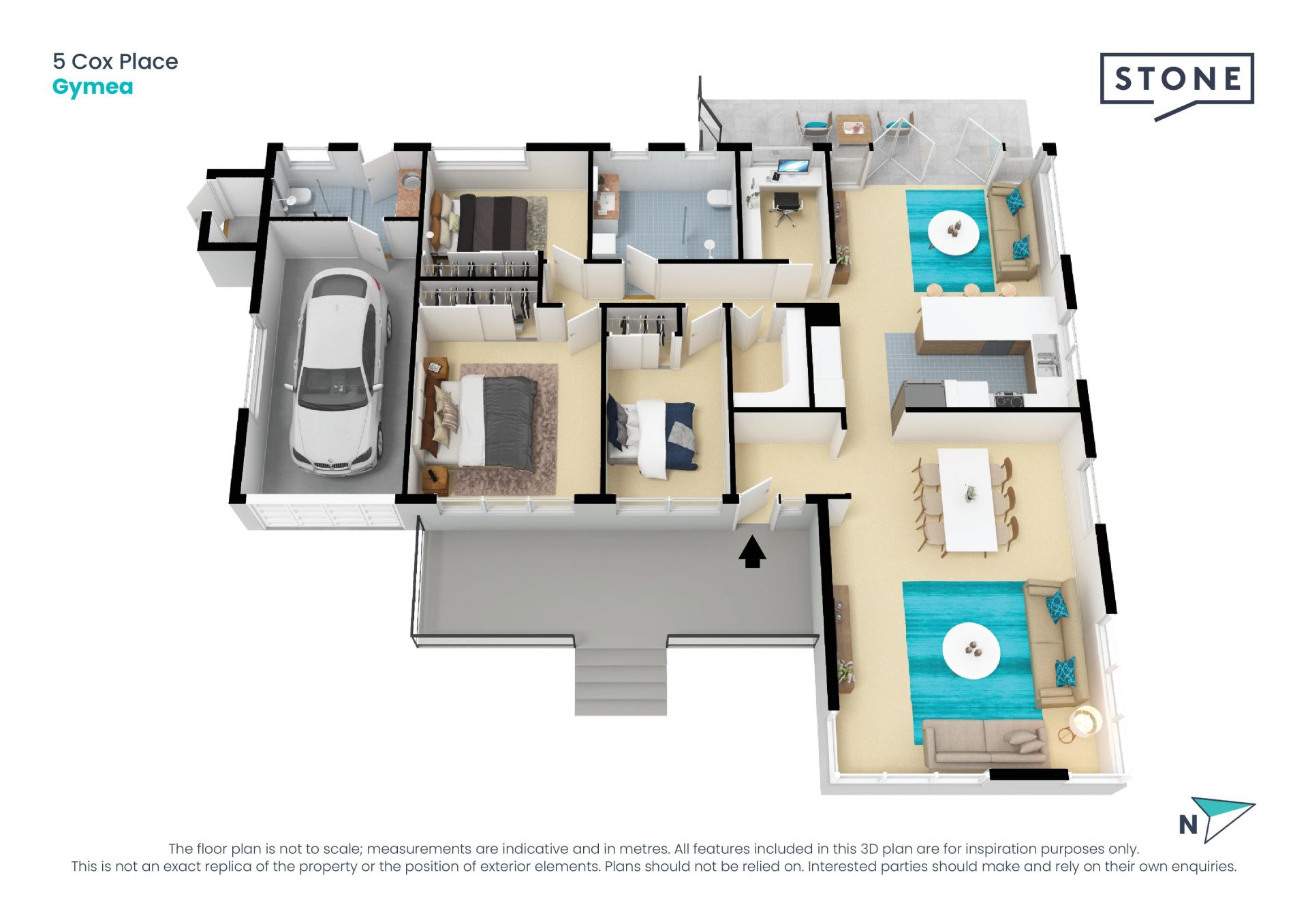 Alfresco entertainer offers idyllic family living